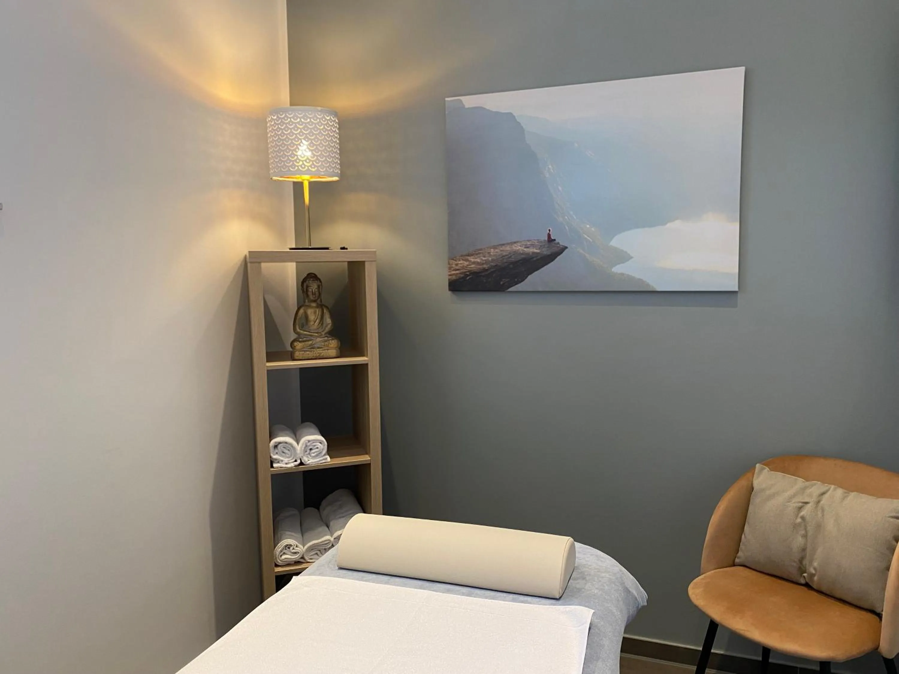 Massage, Bed in Waldhotel zum Bergsee Damme