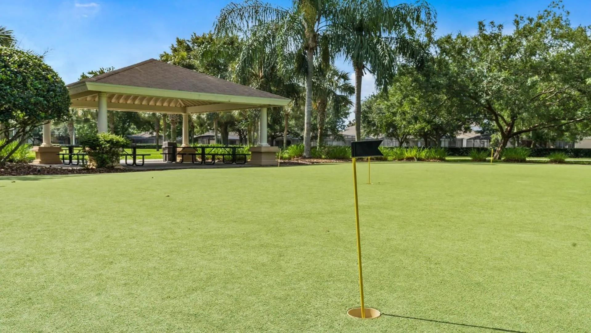 Property building in No Rear Neighbor 6BR Private Pool/Spa Near Disney