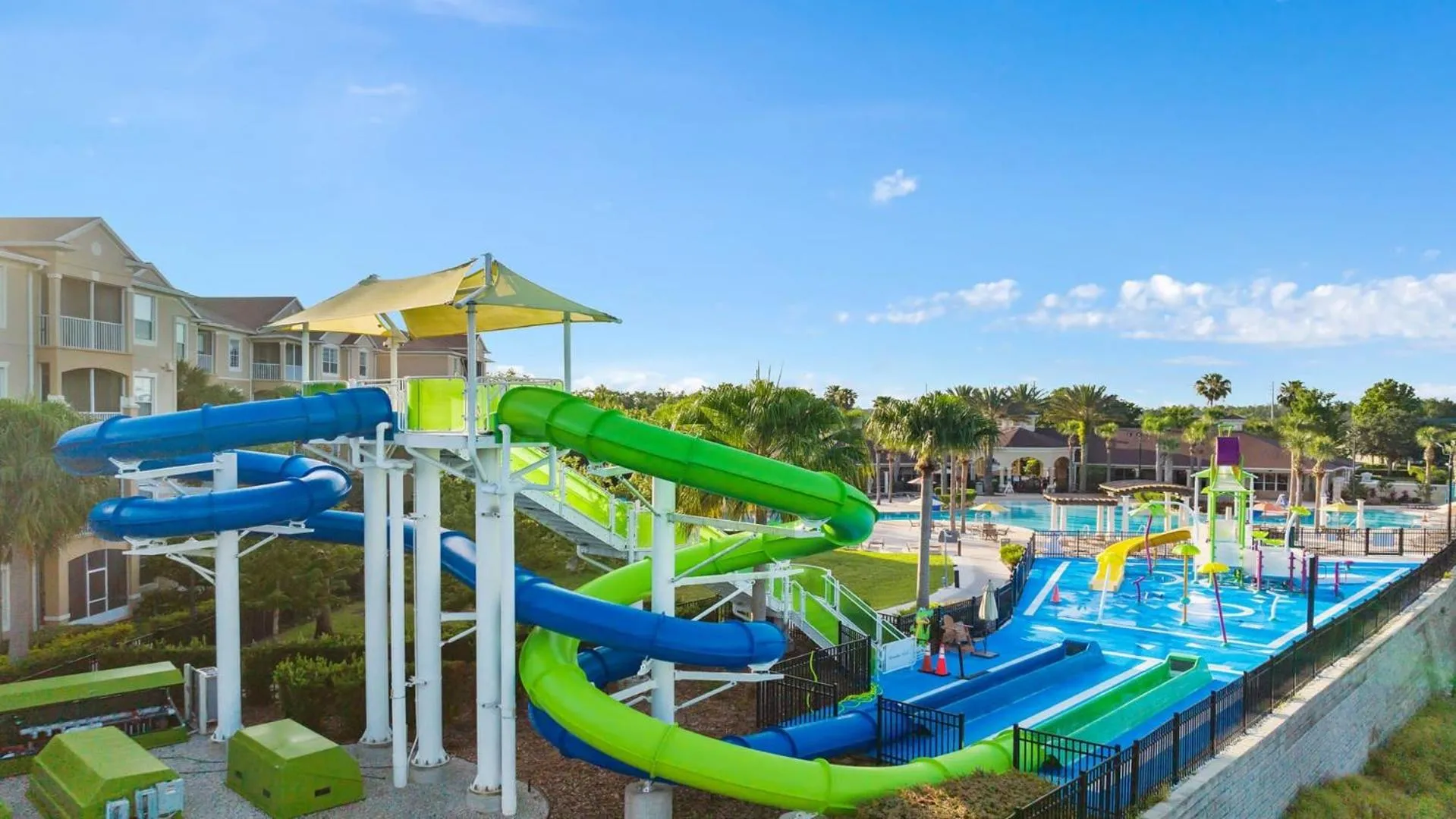 Swimming pool in No Rear Neighbor 6BR Private Pool/Spa Near Disney
