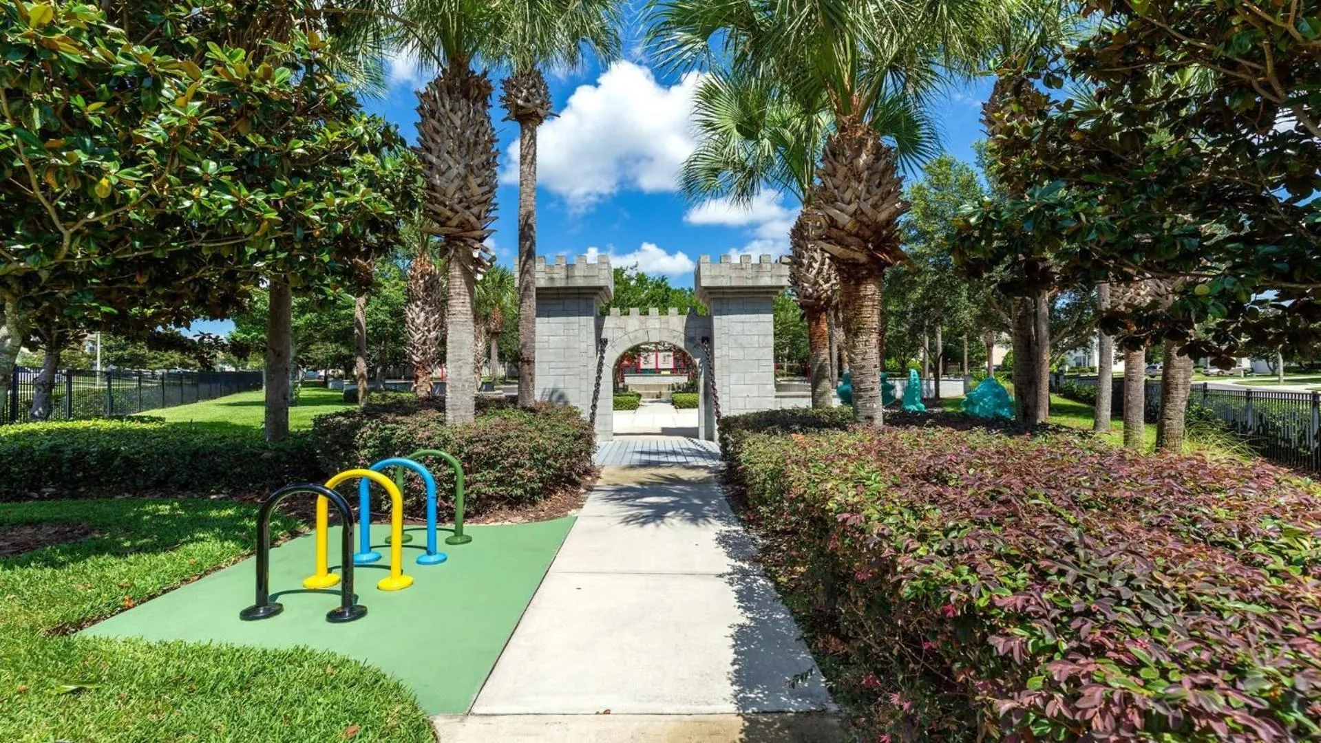 Property building in No Rear Neighbor 6BR Private Pool/Spa Near Disney