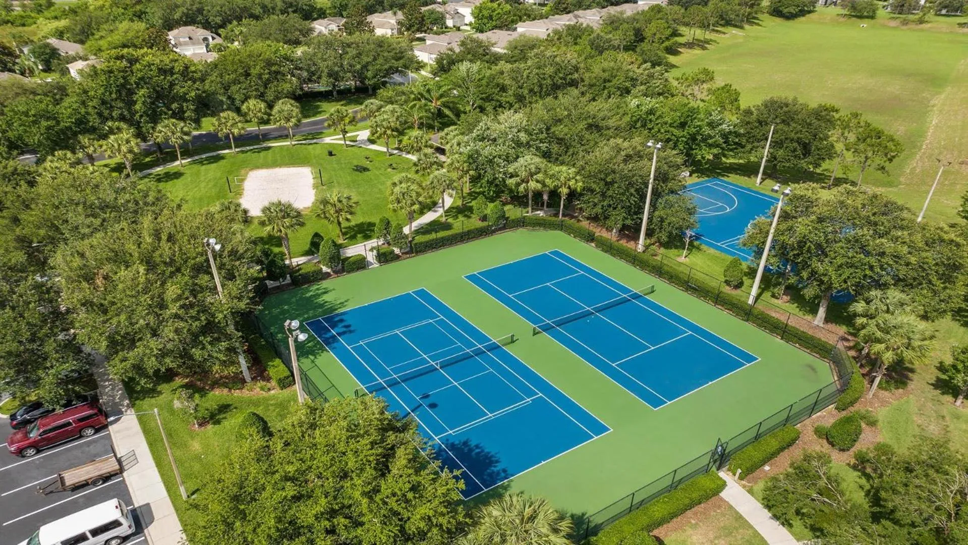 Sports in No Rear Neighbor 6BR Private Pool/Spa Near Disney