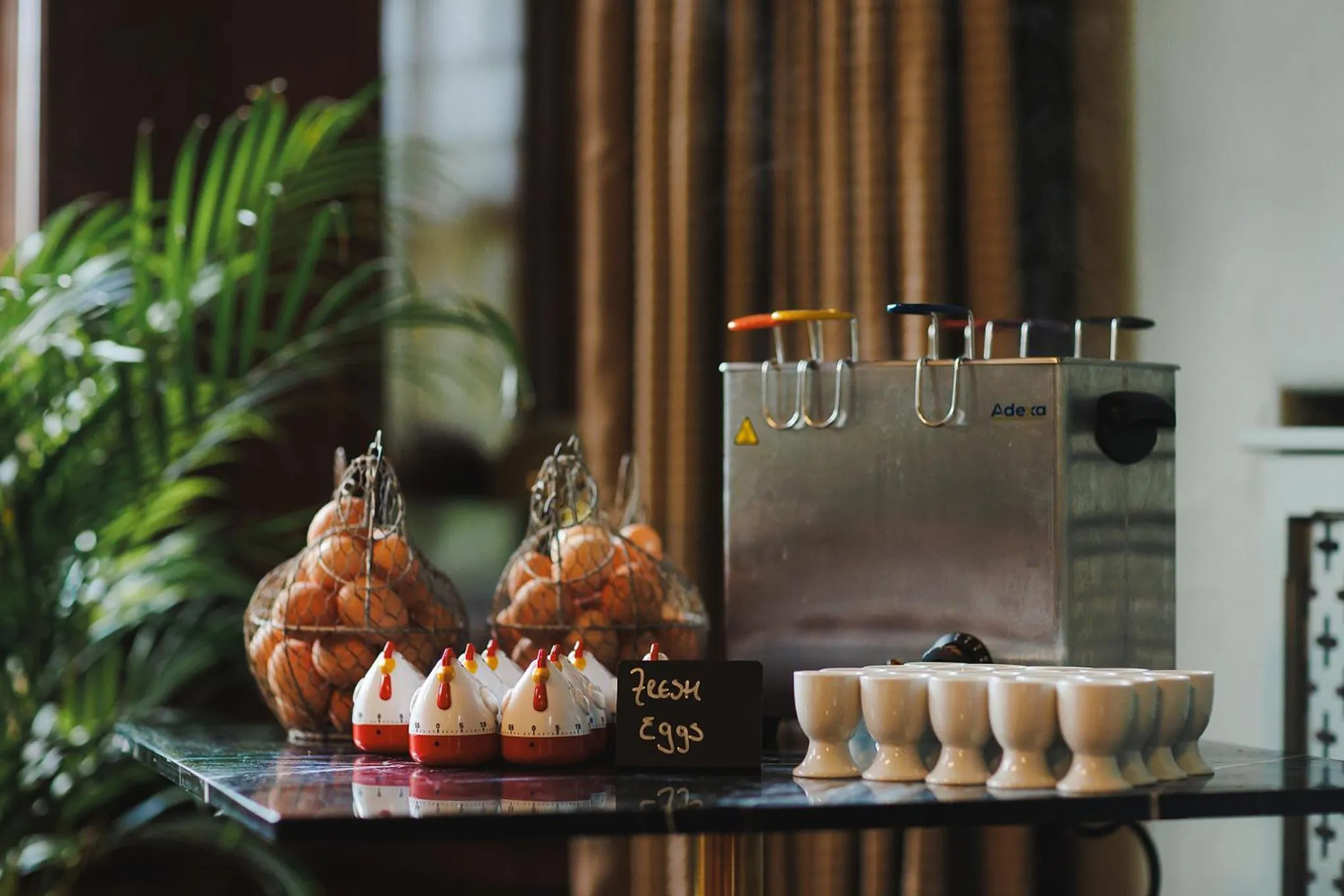 Breakfast in Caer Rhun Hall Hotel