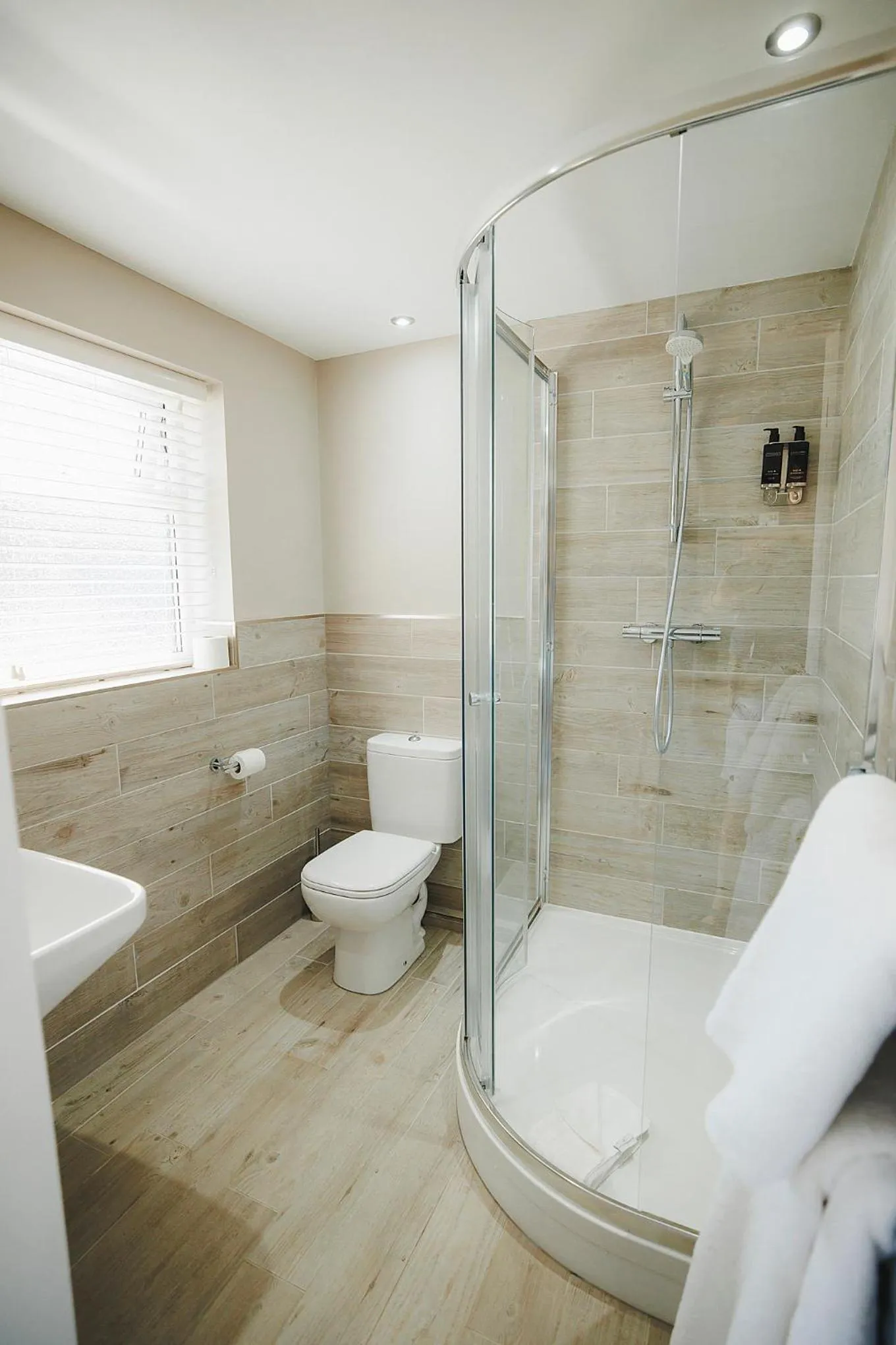 Bathroom in Caer Rhun Hall Hotel