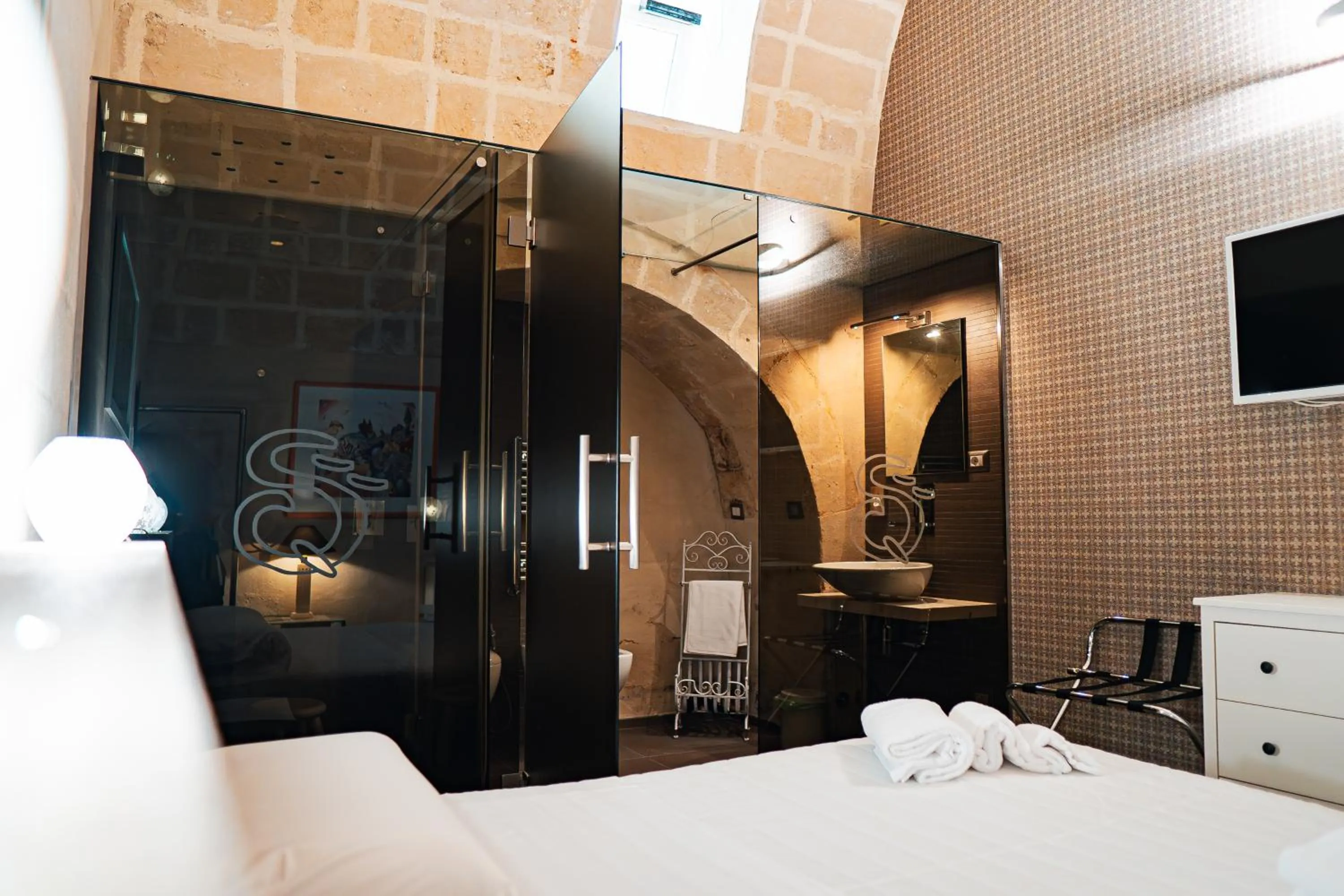 Bathroom, Bed in Ai Quarti Sottani