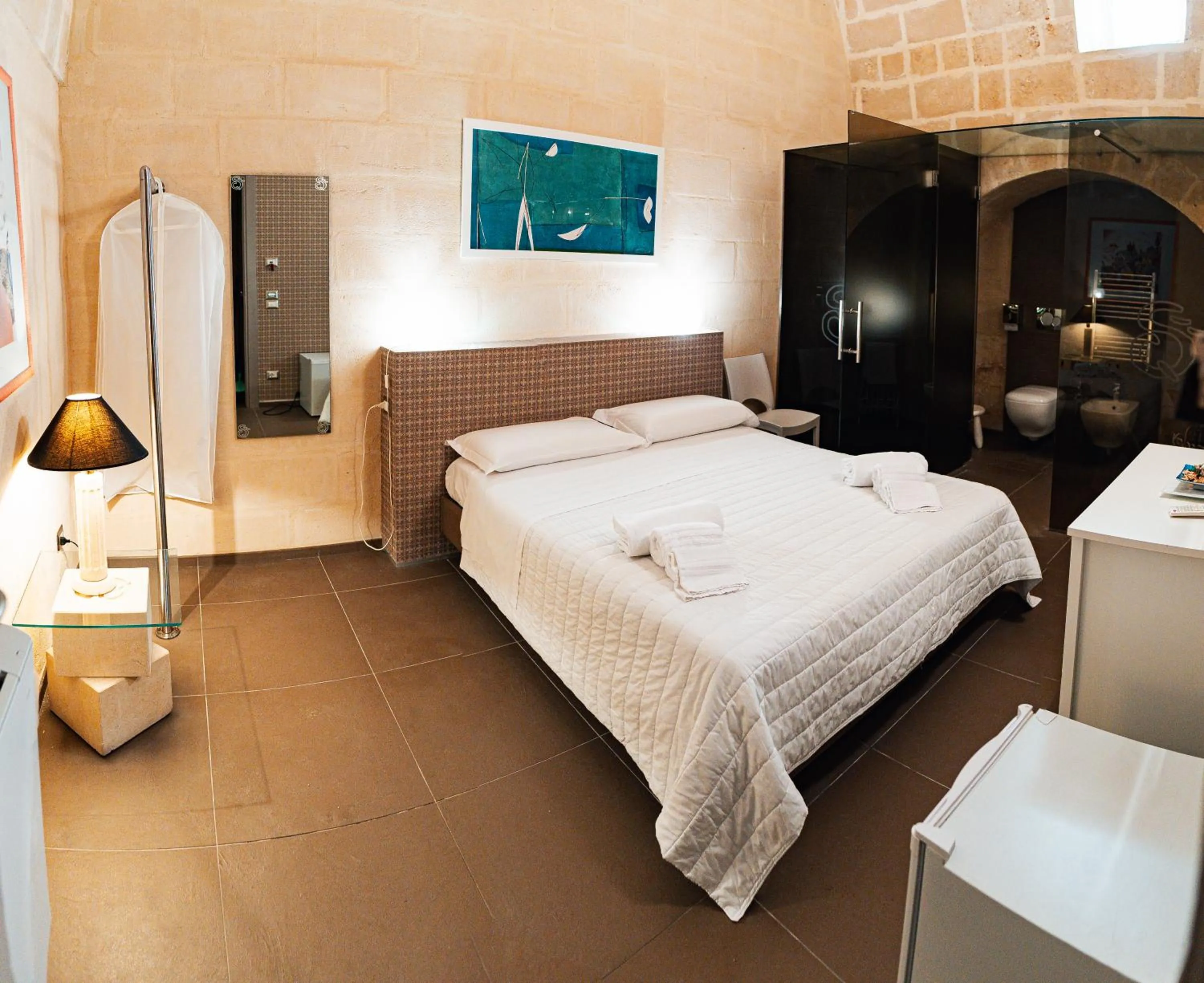 Bedroom, Bed in Ai Quarti Sottani