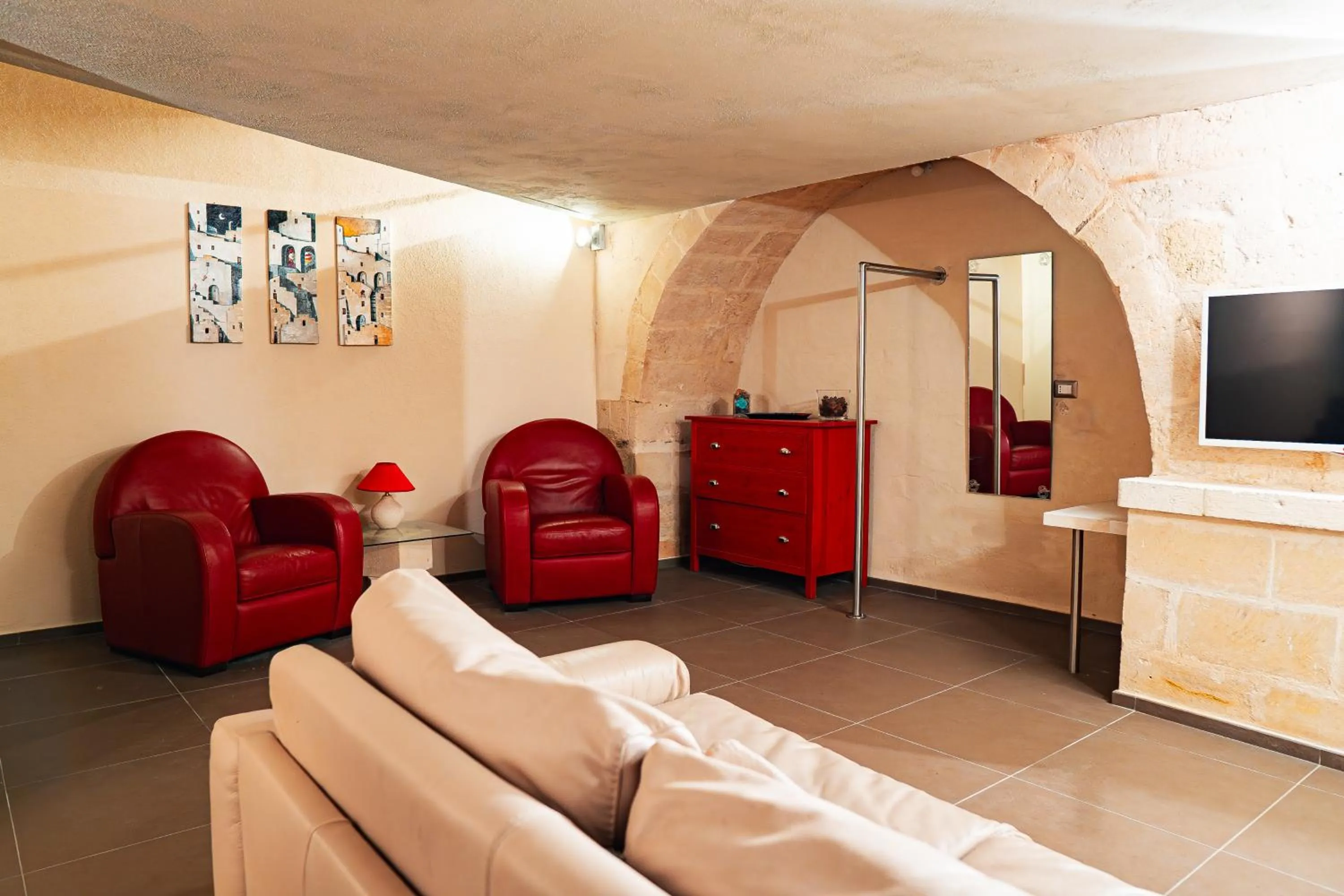 Living room in Ai Quarti Sottani