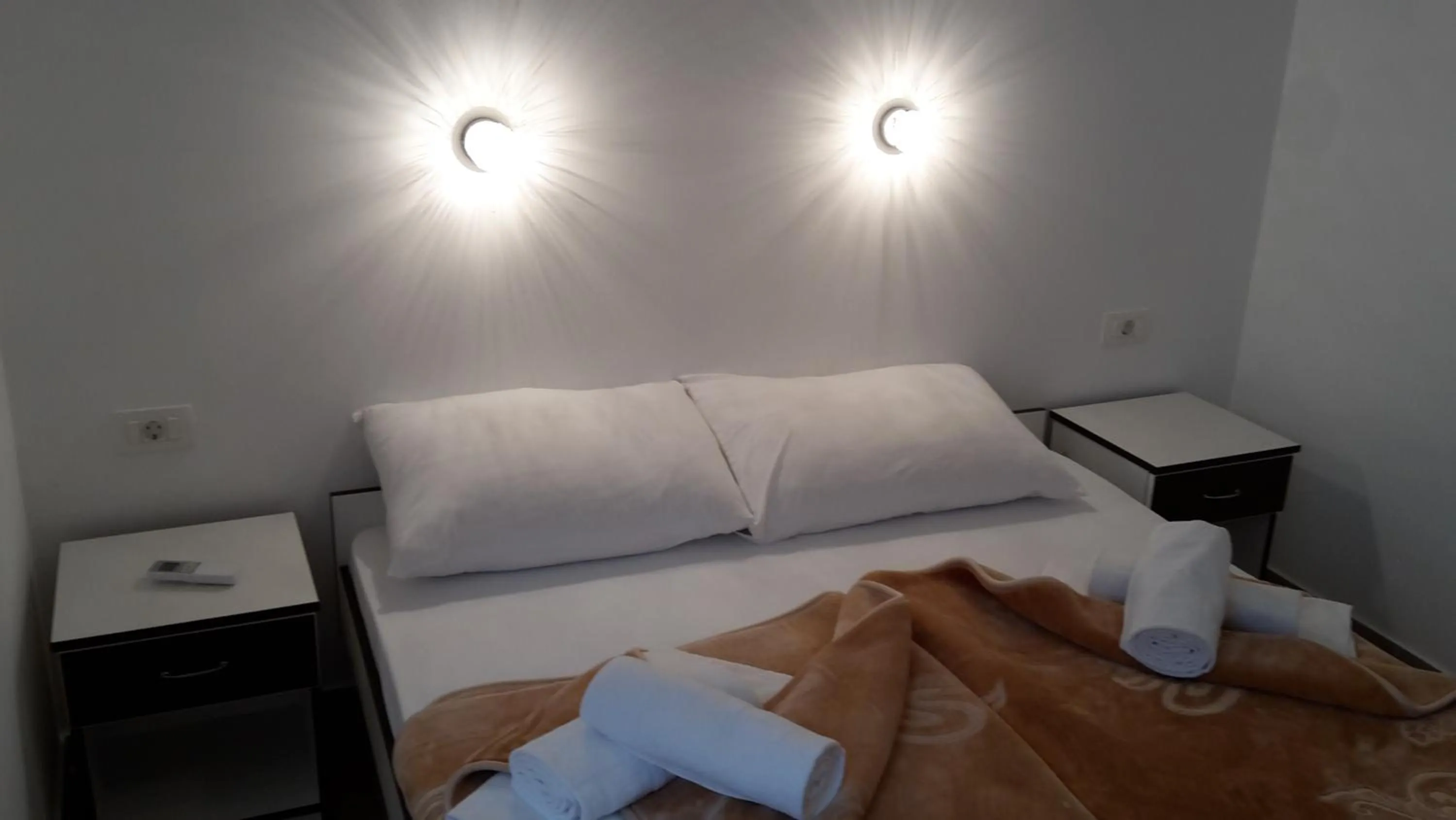 Bedroom, Bed in Hotel ''Marinko Kozina'' - Medjugorje