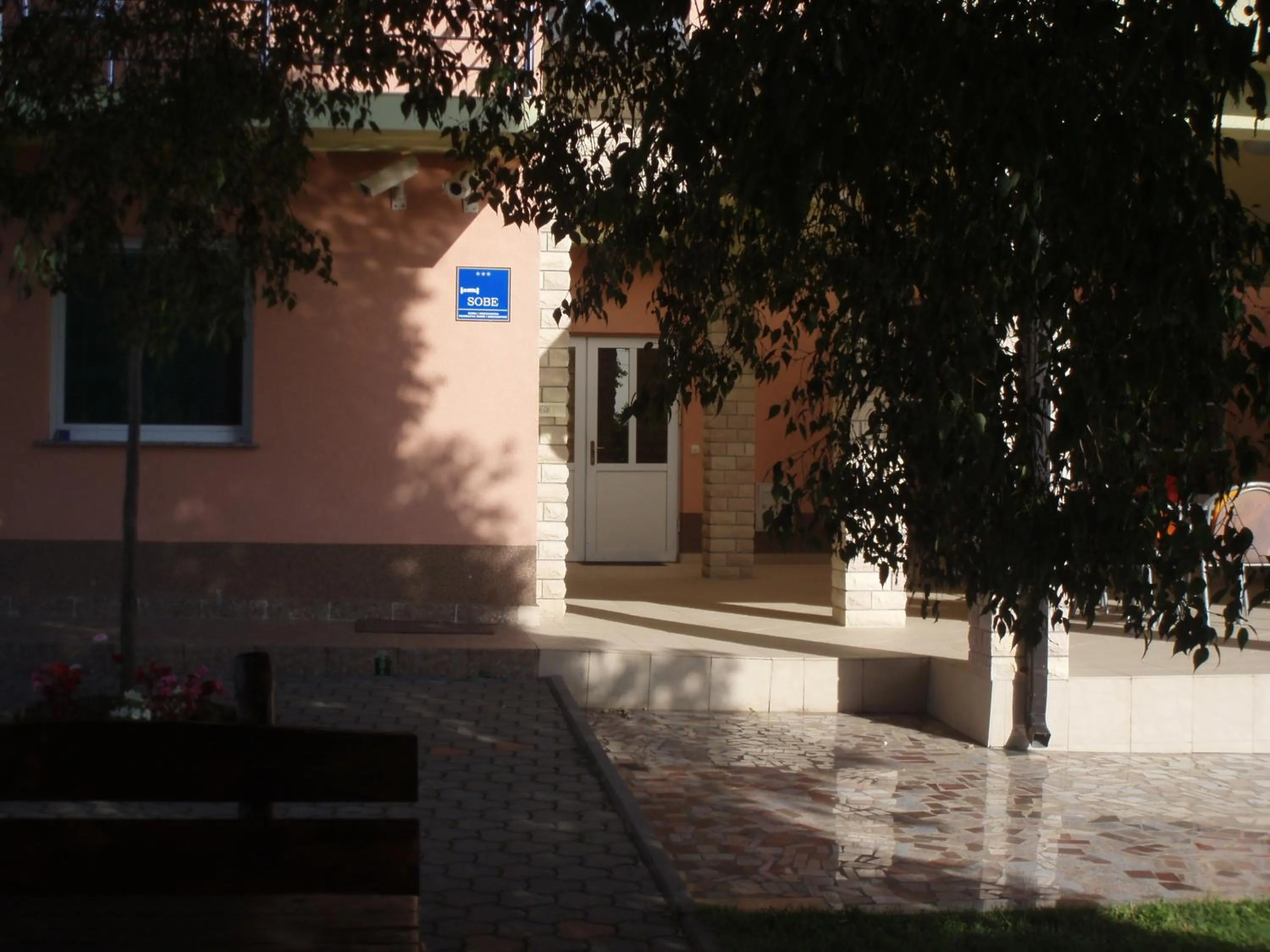 Facade/entrance in Hotel ''Marinko Kozina'' - Medjugorje