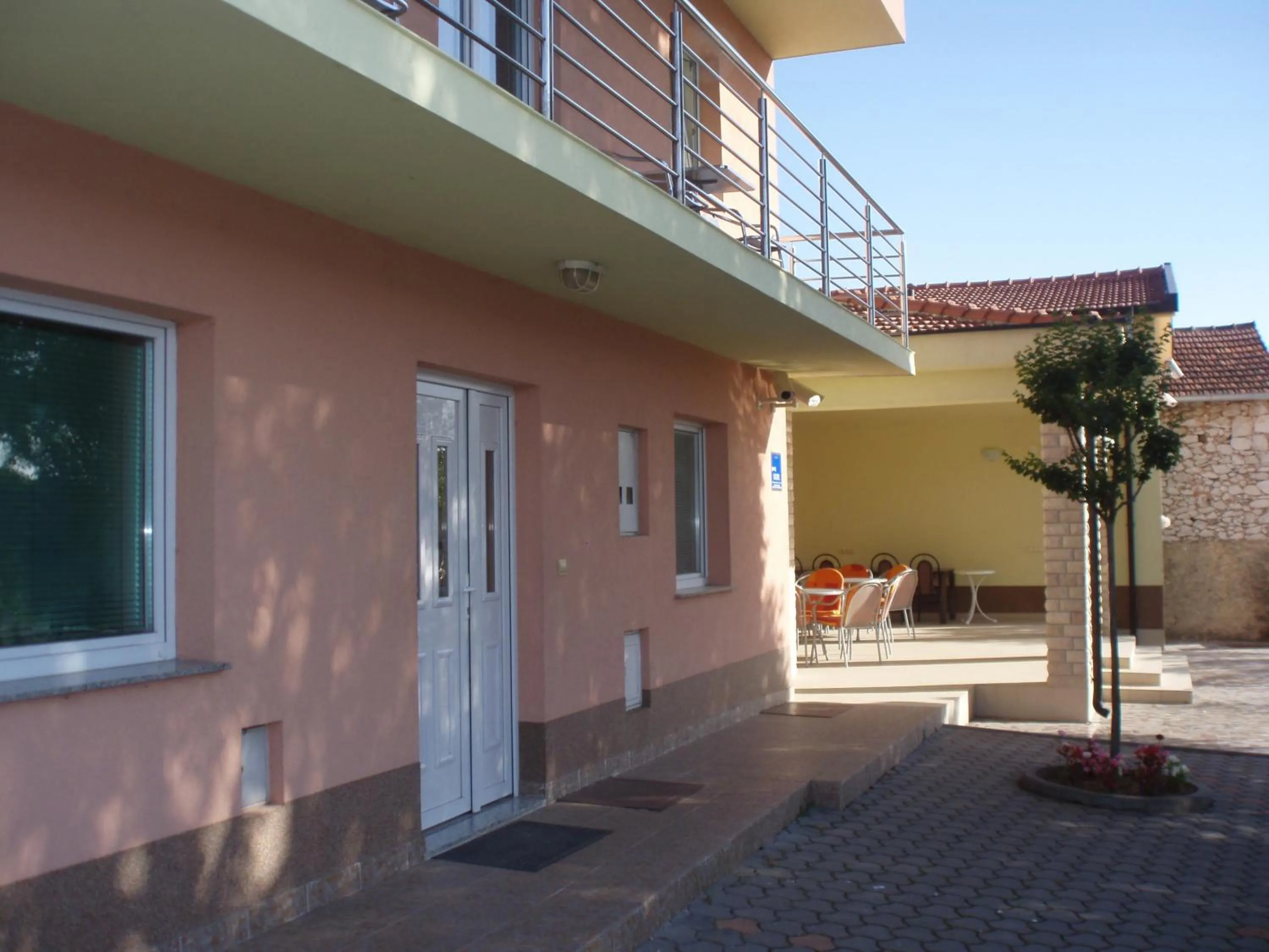 Balcony/Terrace in Hotel ''Marinko Kozina'' - Medjugorje