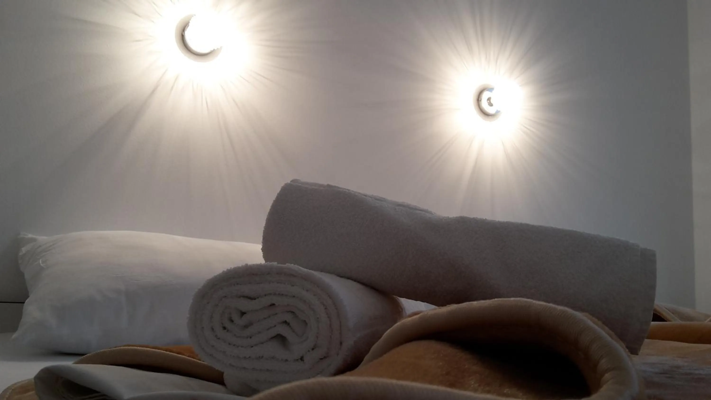 Bedroom, Bed in Hotel ''Marinko Kozina'' - Medjugorje