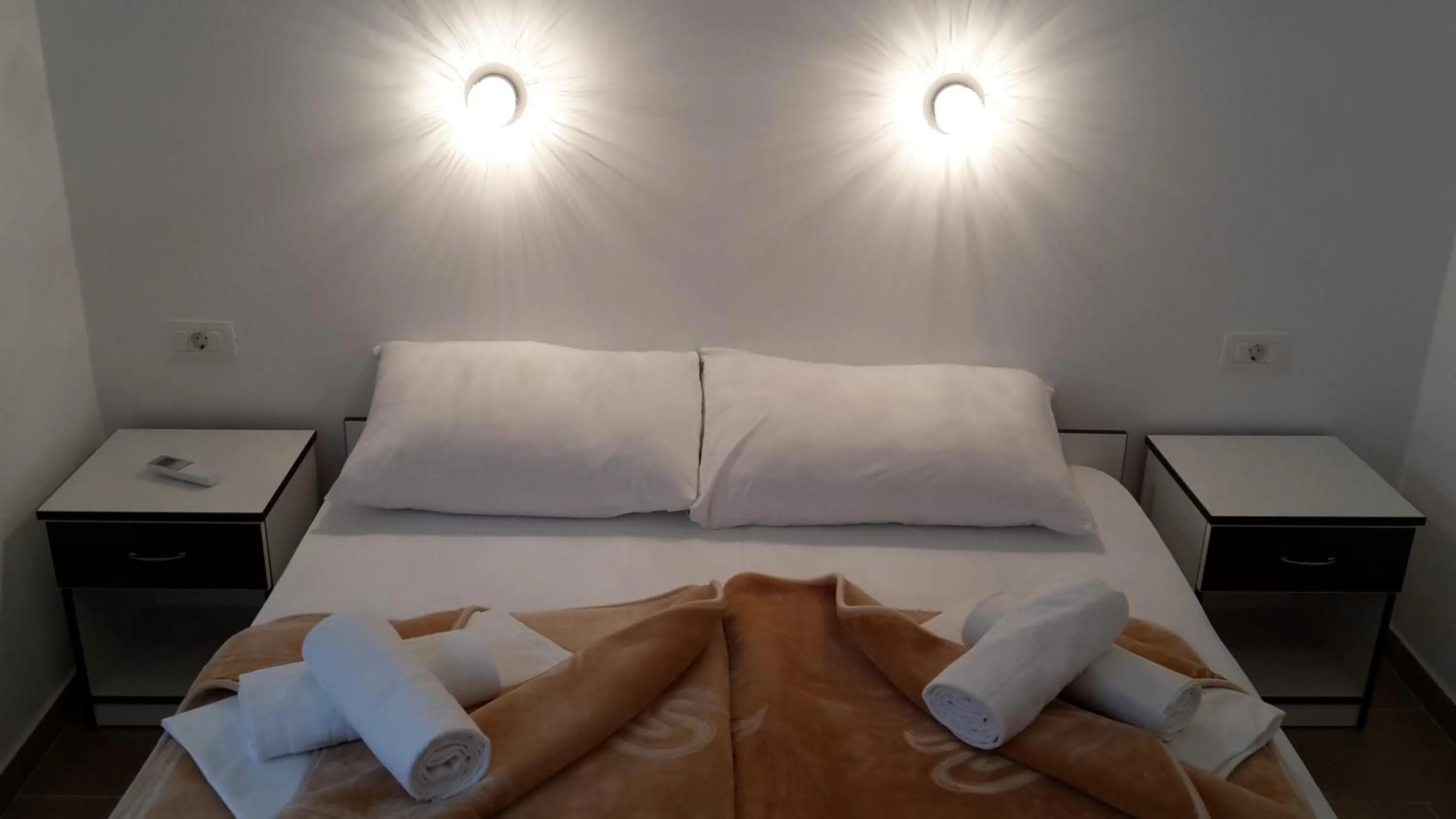 Bedroom, Bed in Hotel ''Marinko Kozina'' - Medjugorje