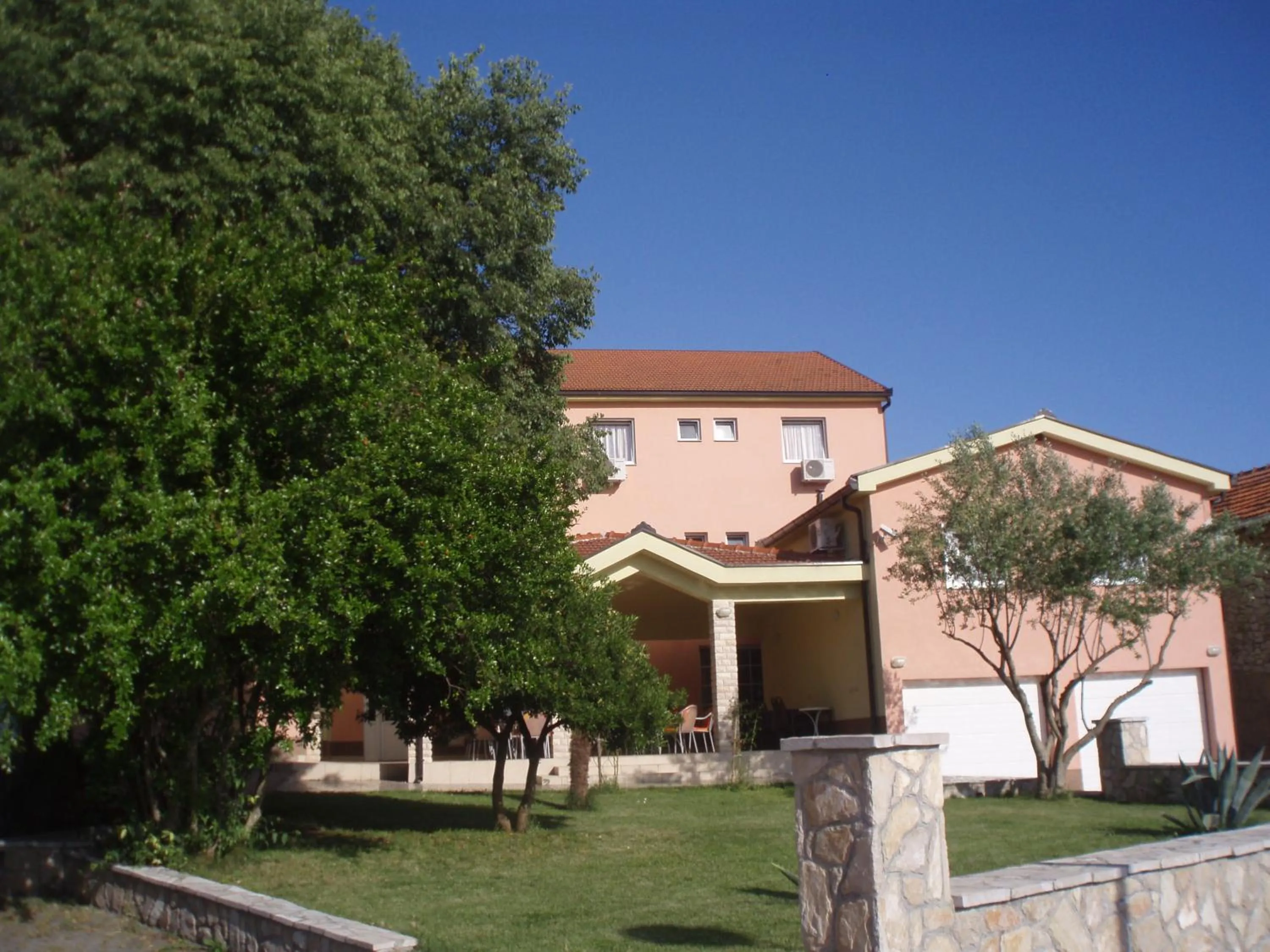 Facade/entrance in Hotel ''Marinko Kozina'' - Medjugorje