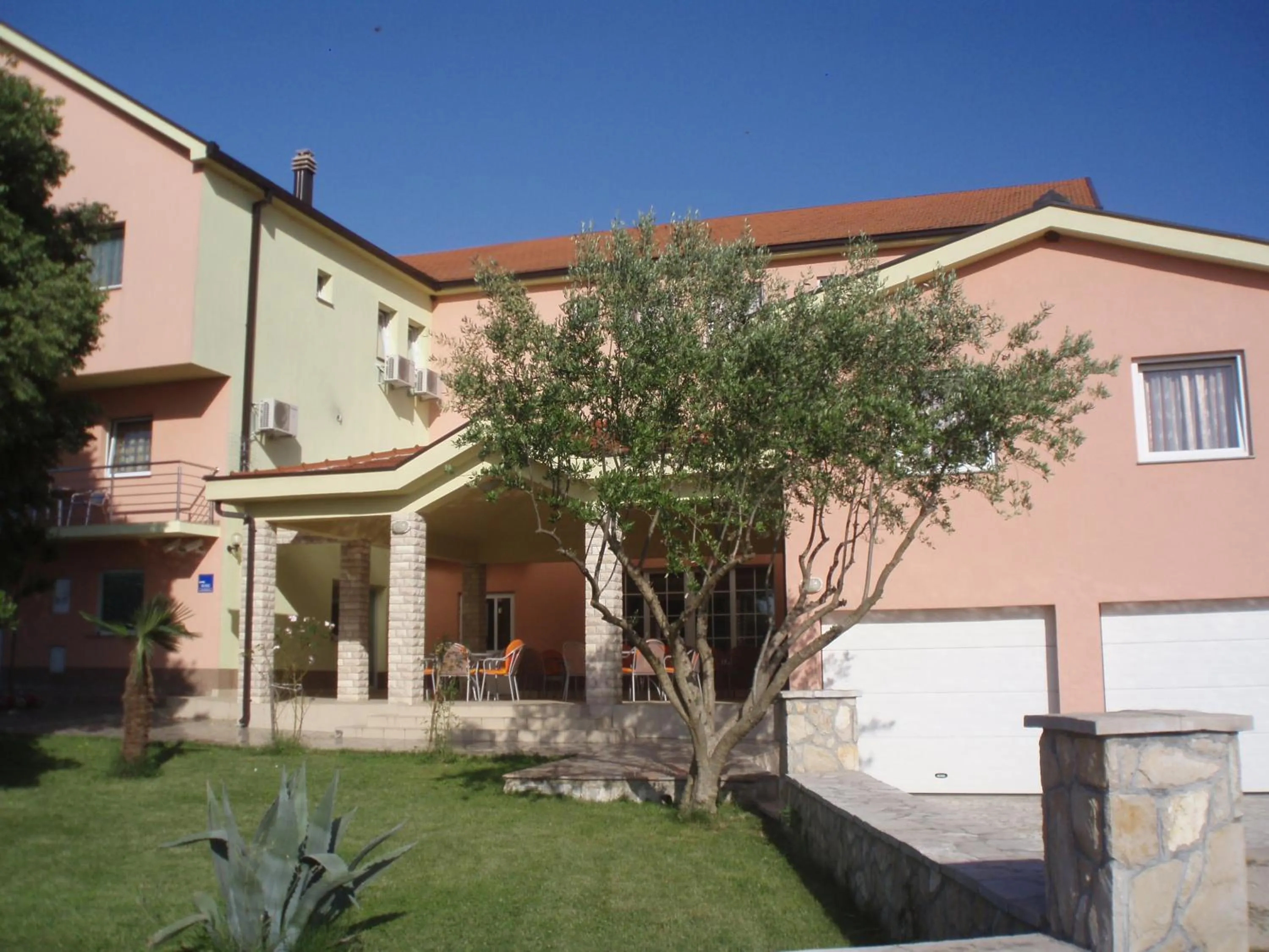 Facade/entrance in Hotel ''Marinko Kozina'' - Medjugorje