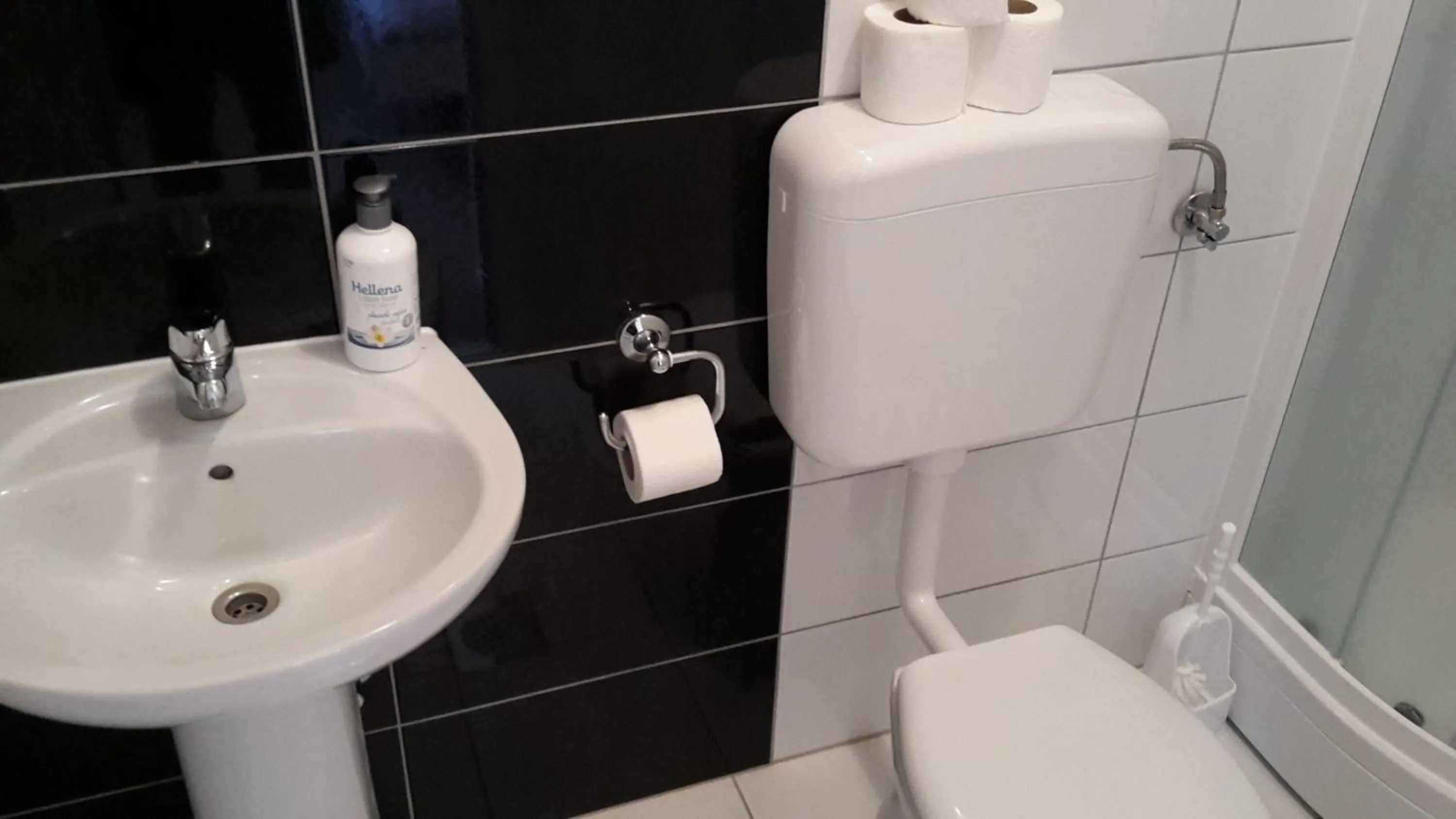 Toilet in Hotel ''Marinko Kozina'' - Medjugorje