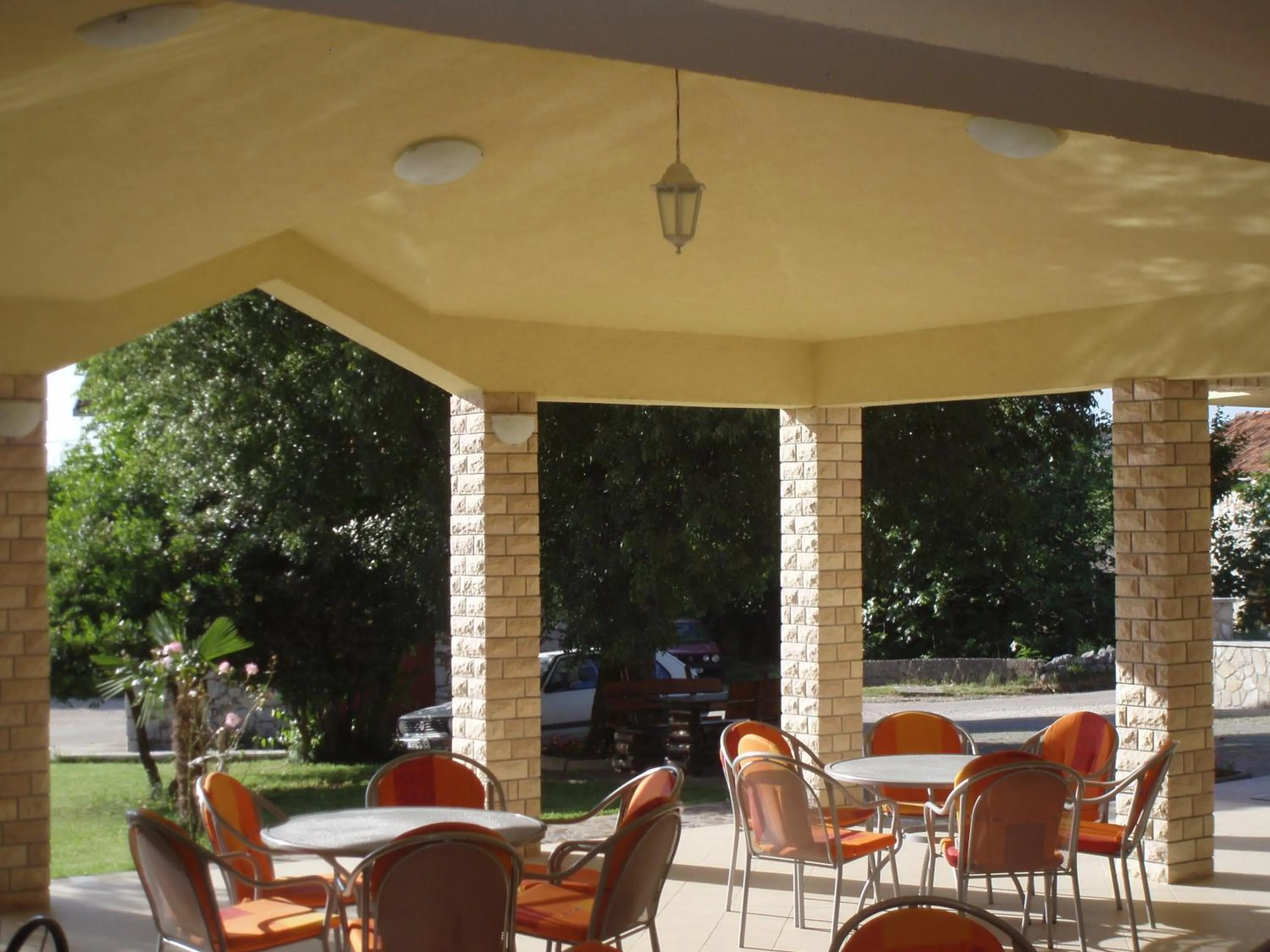Balcony/Terrace in Hotel ''Marinko Kozina'' - Medjugorje