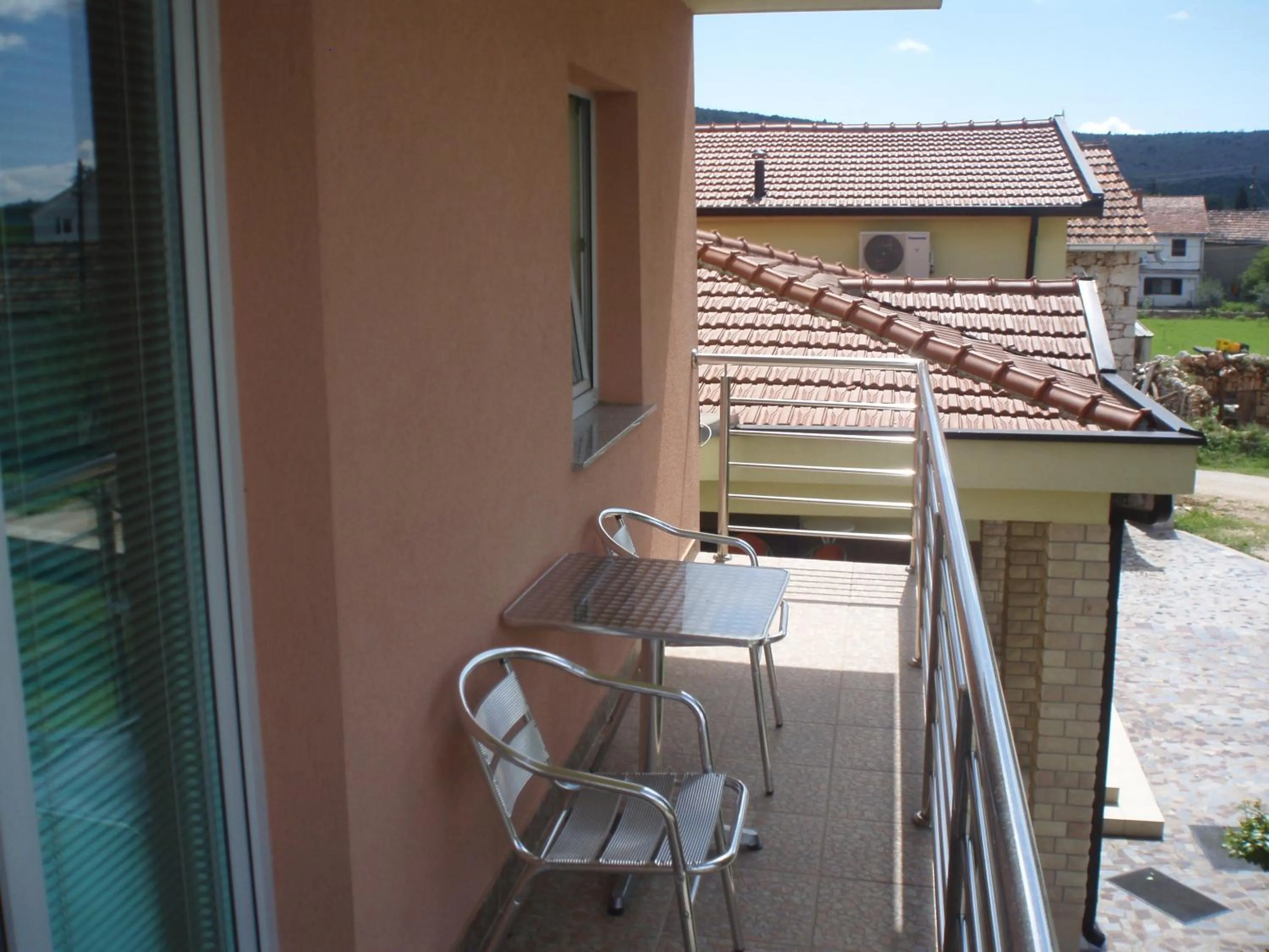 Balcony/Terrace in Hotel ''Marinko Kozina'' - Medjugorje