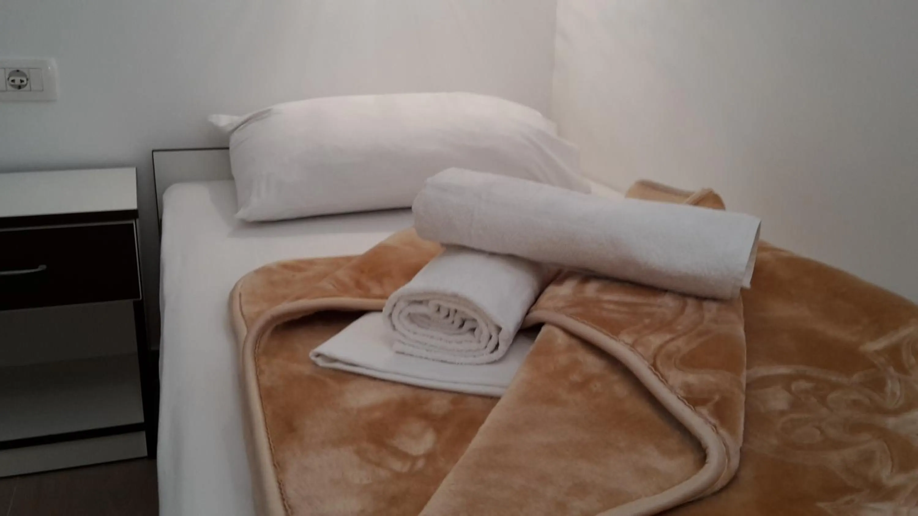 Bedroom, Bed in Hotel ''Marinko Kozina'' - Medjugorje