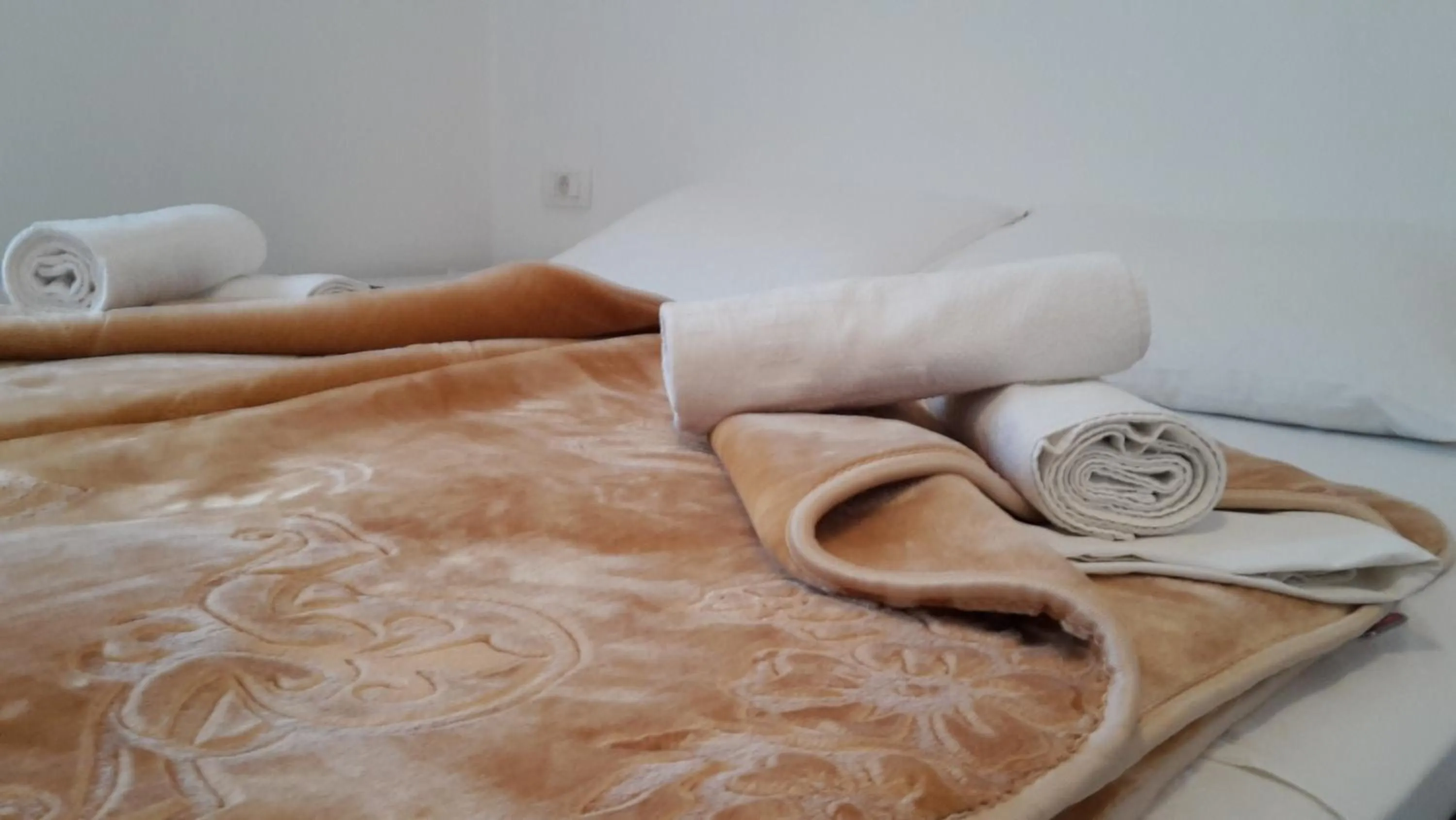 Bedroom, Bed in Hotel ''Marinko Kozina'' - Medjugorje