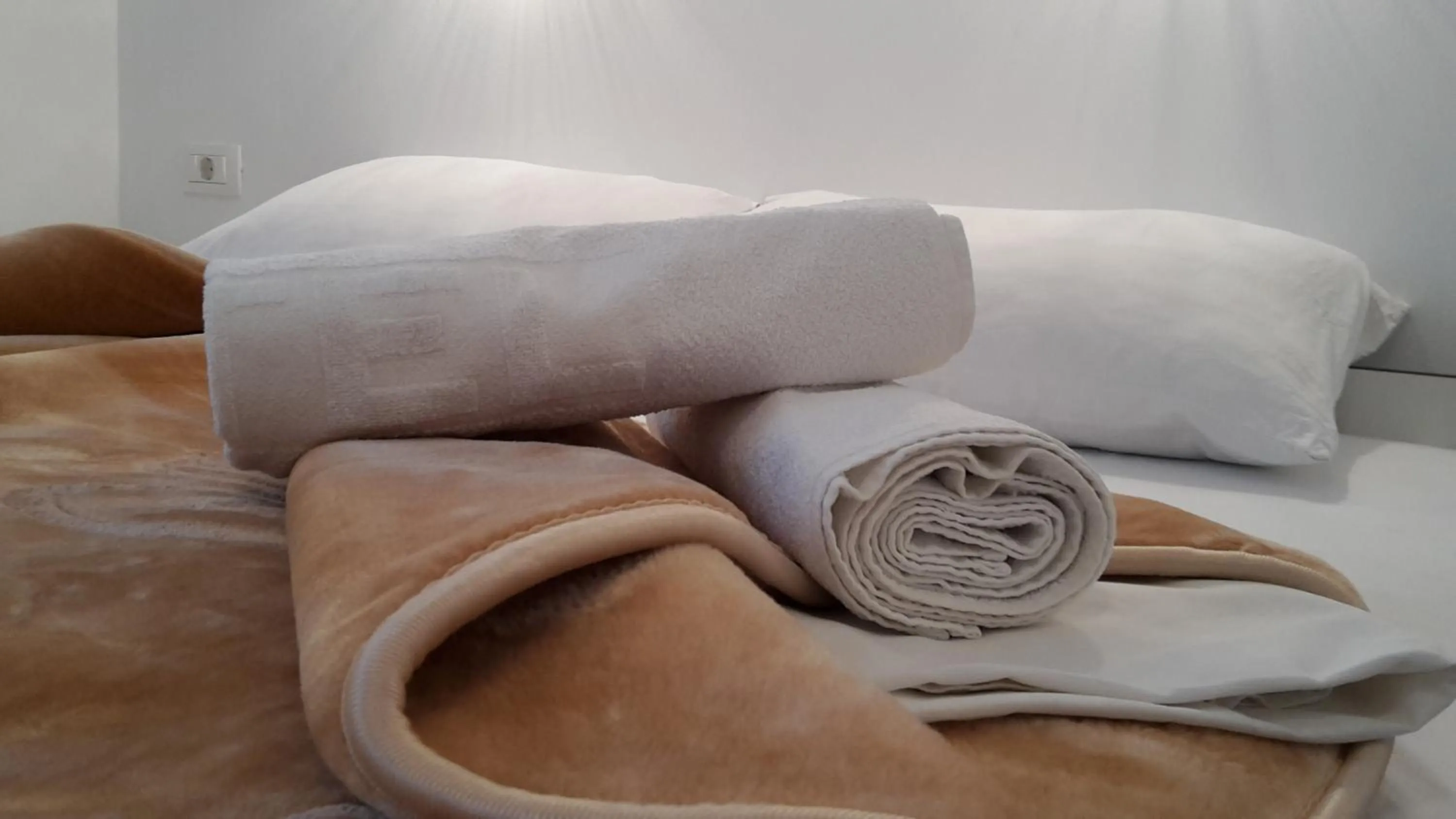 Bedroom, Bed in Hotel ''Marinko Kozina'' - Medjugorje