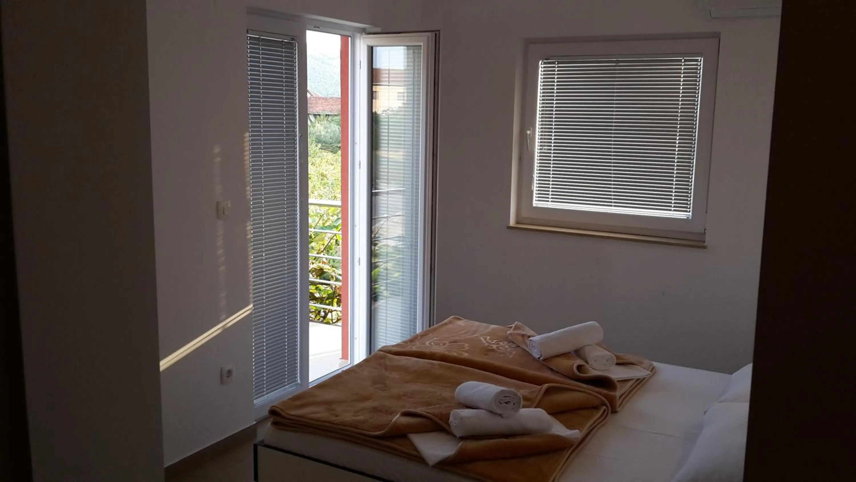 Bedroom, Bed in Hotel ''Marinko Kozina'' - Medjugorje