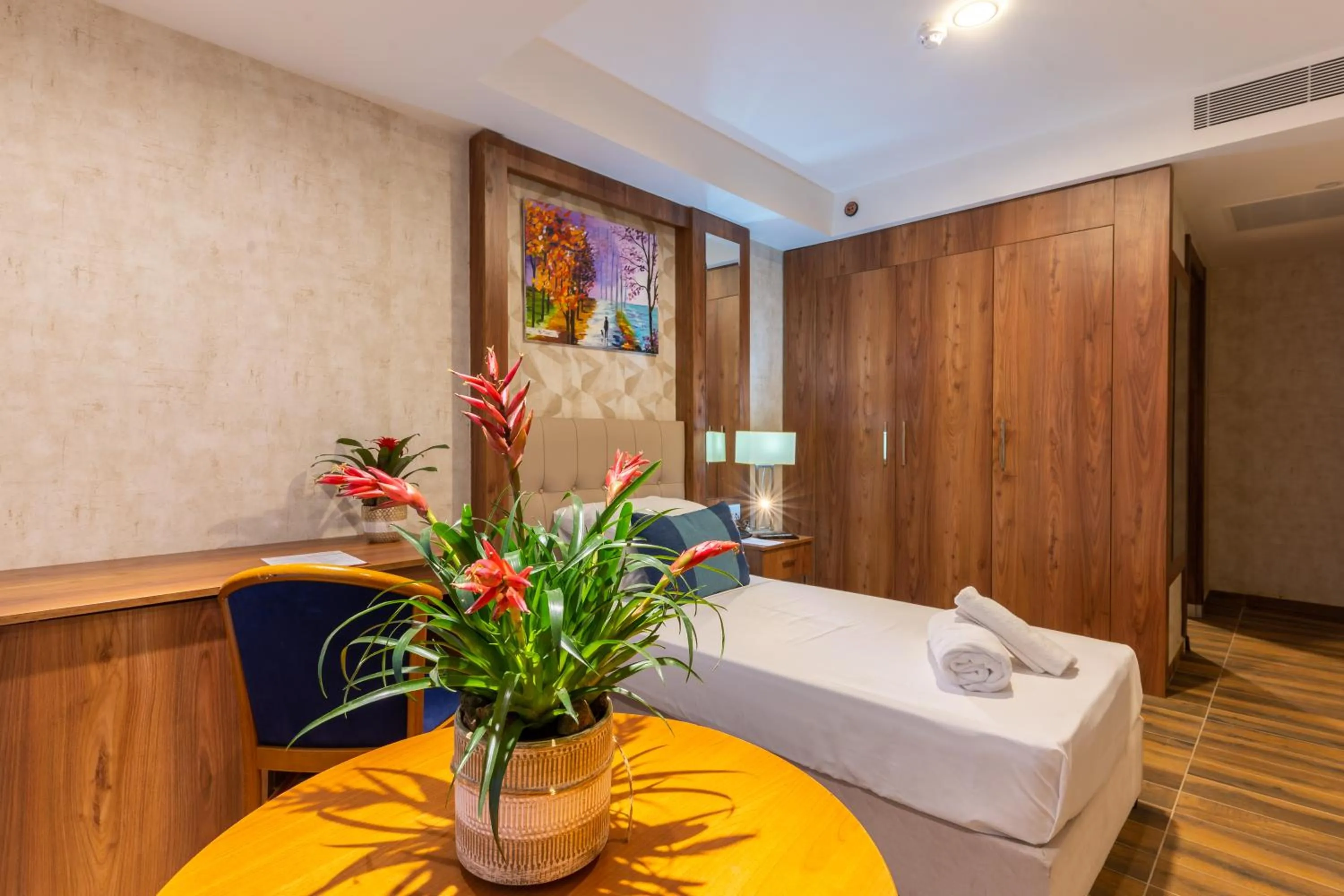 Bed in Hotel Hammamet