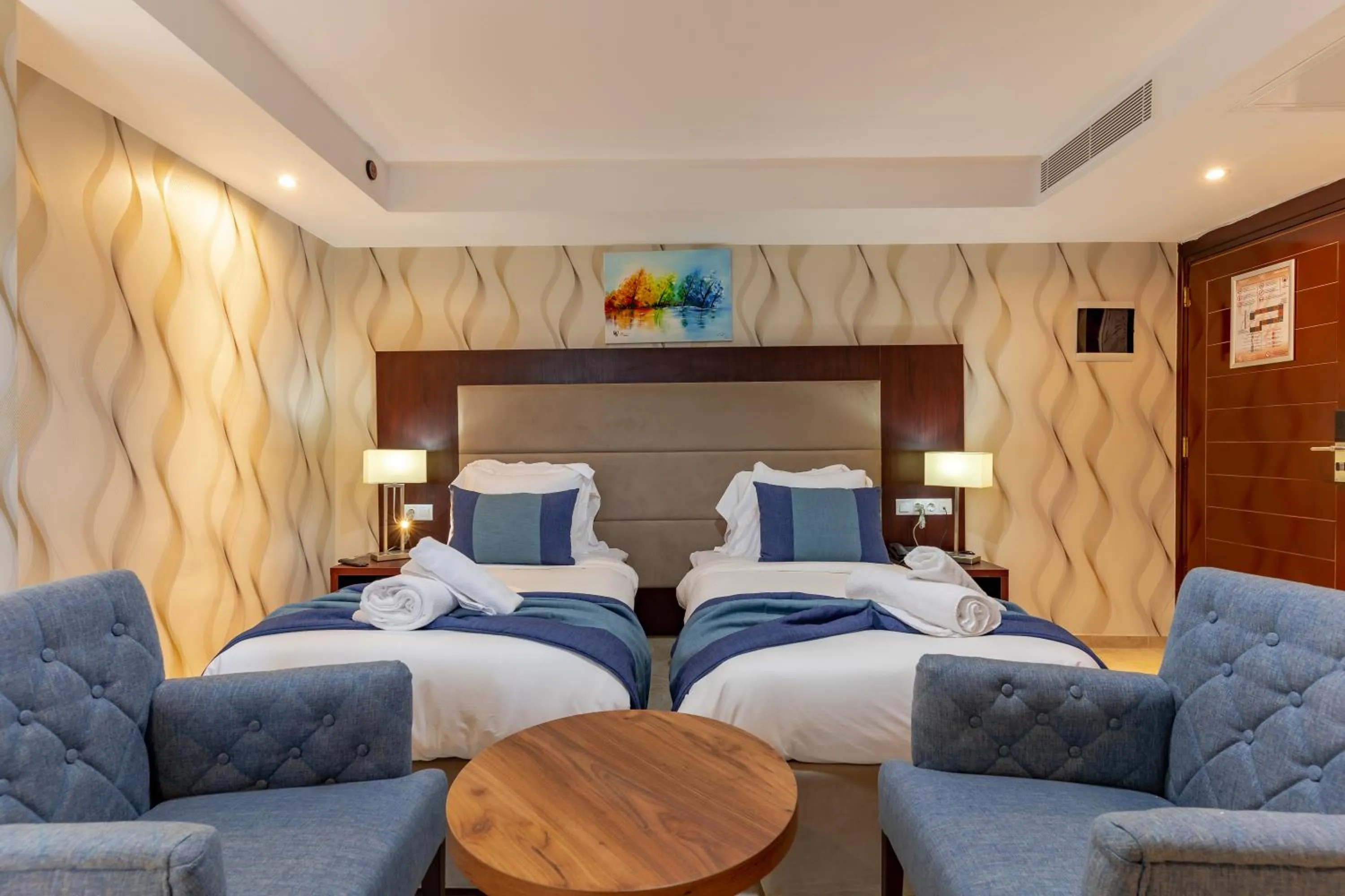 Bed in Hotel Hammamet