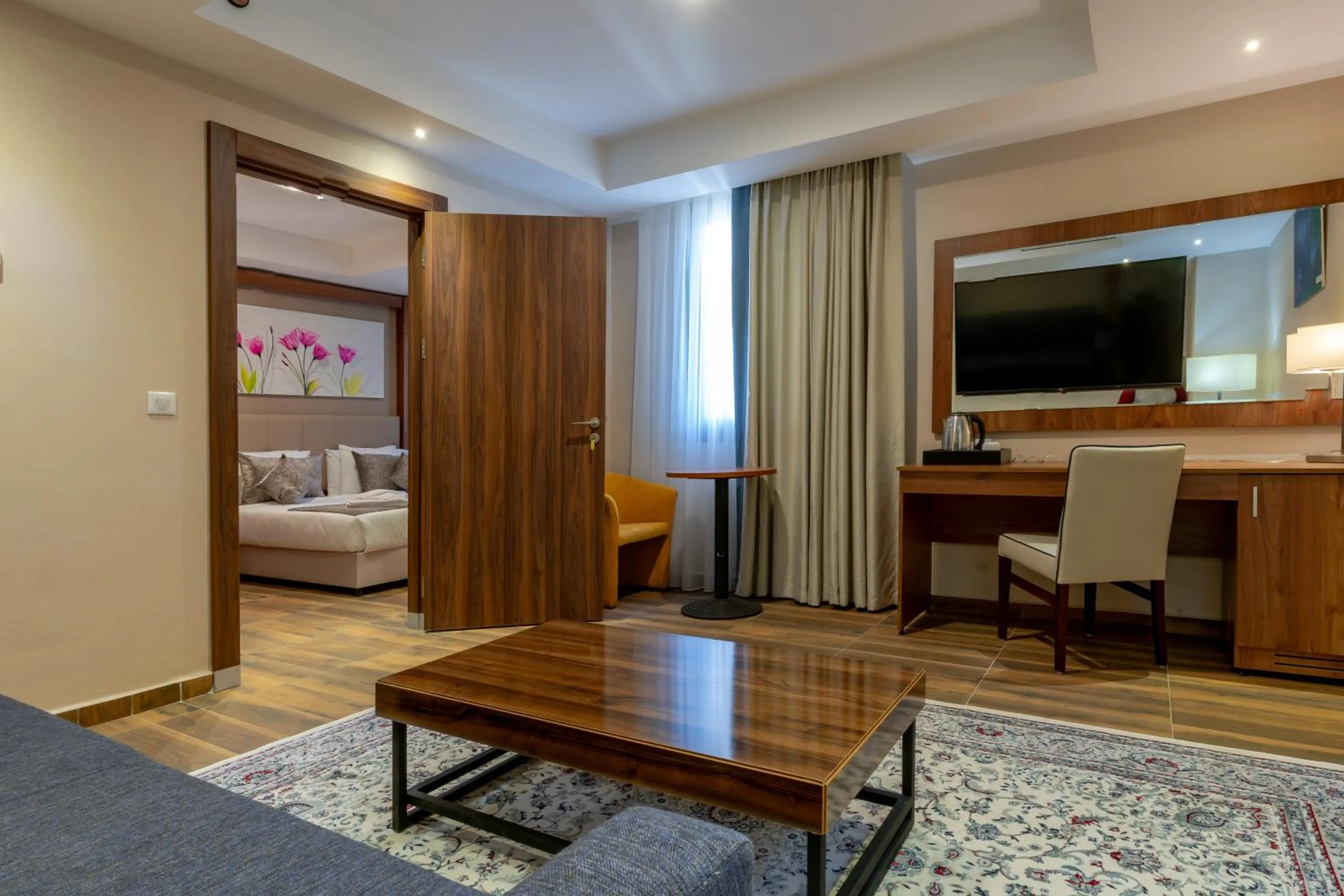 Bed in Hotel Hammamet