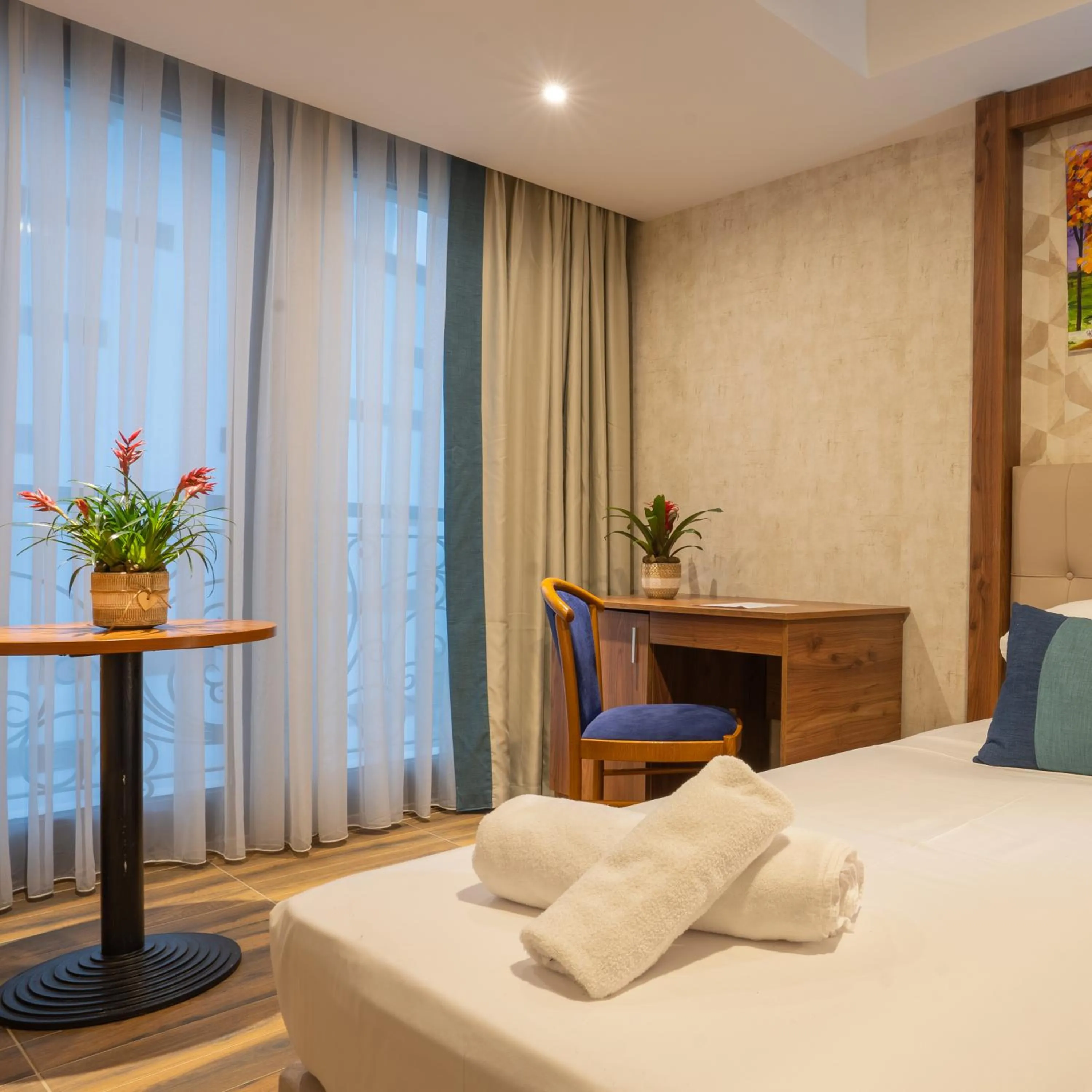 Bed in Hotel Hammamet