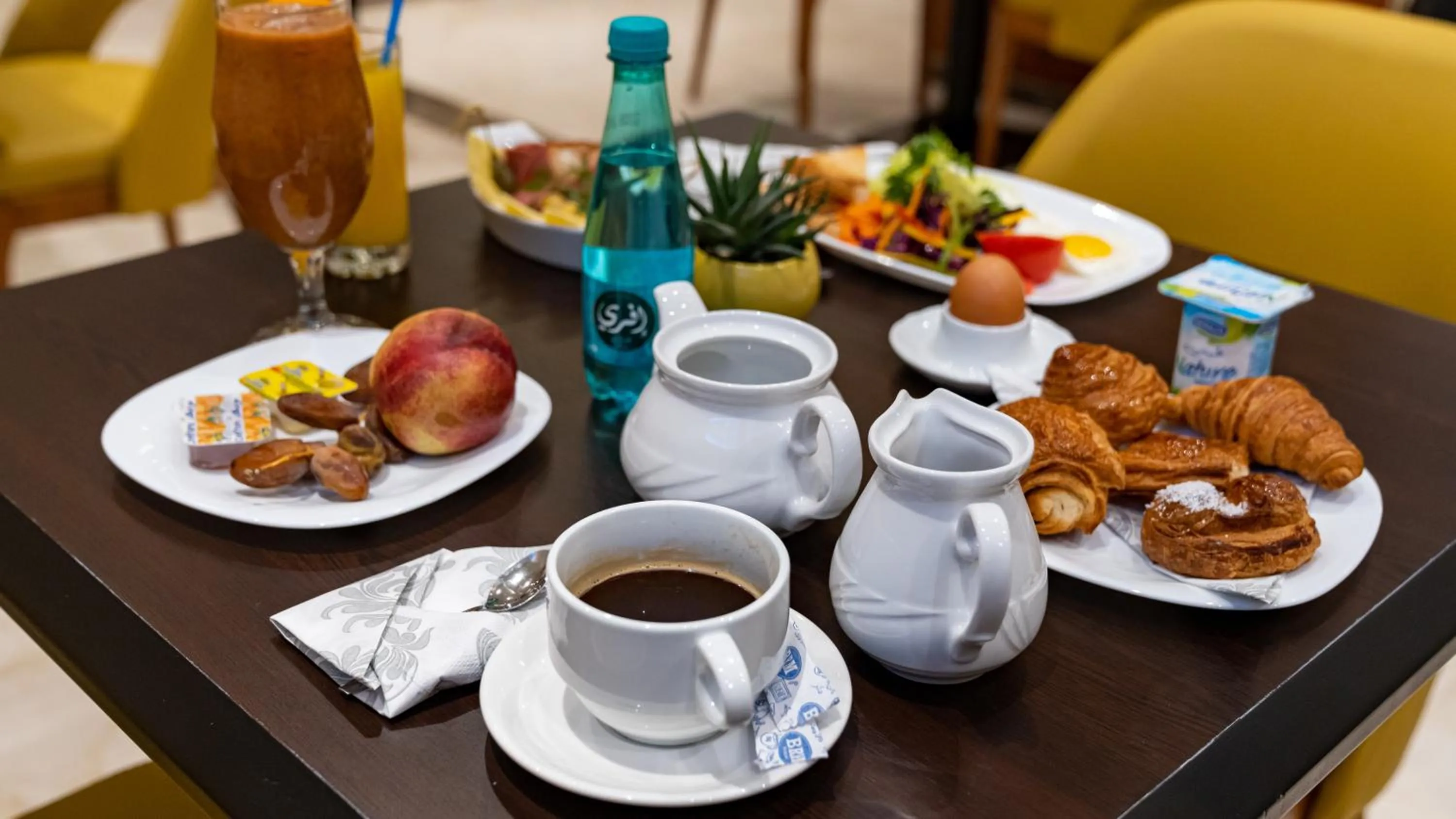 Breakfast in Hotel Hammamet