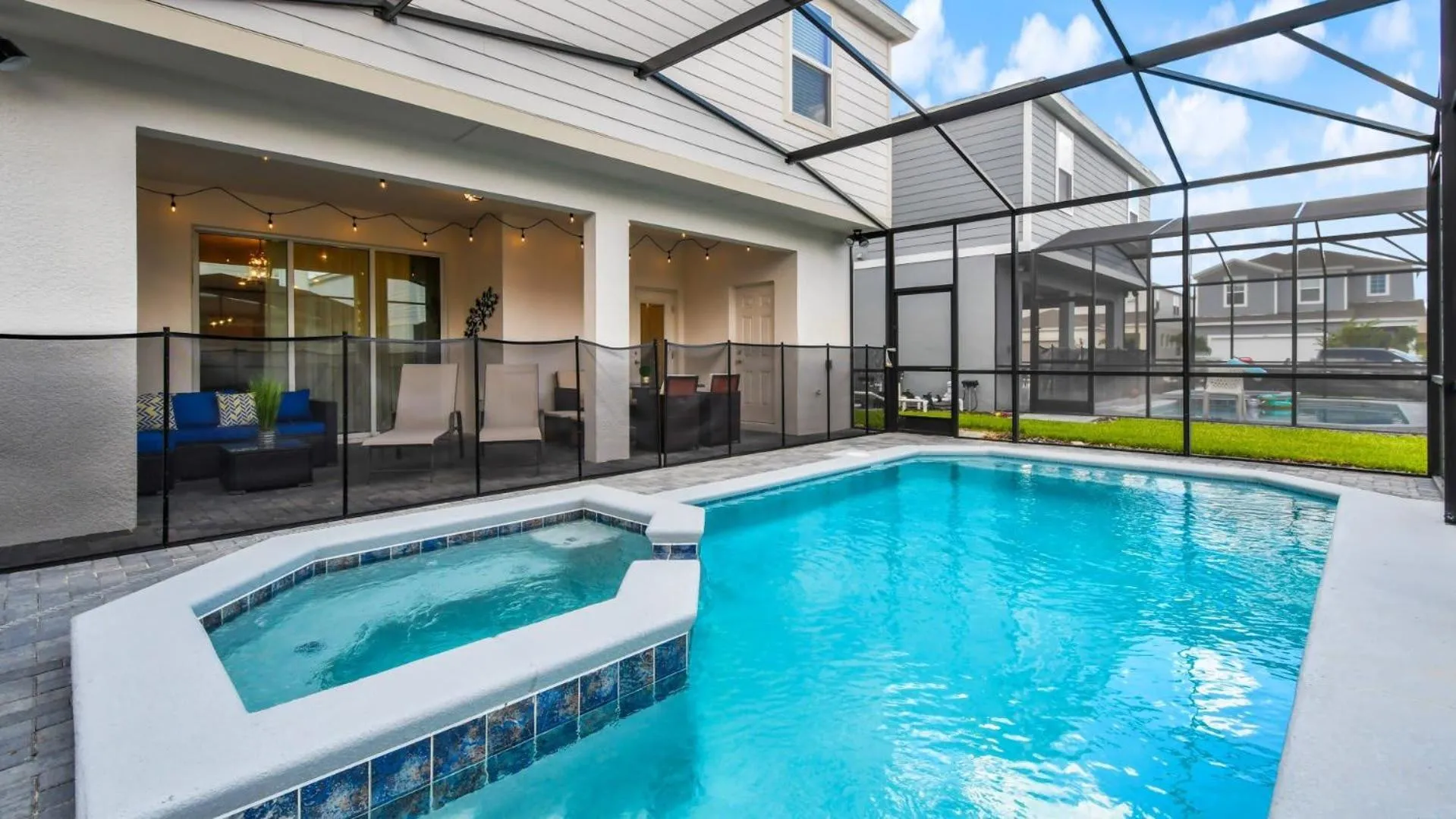 Swimming pool in Luxury Home w/ Pool, Game Room, Near Disney