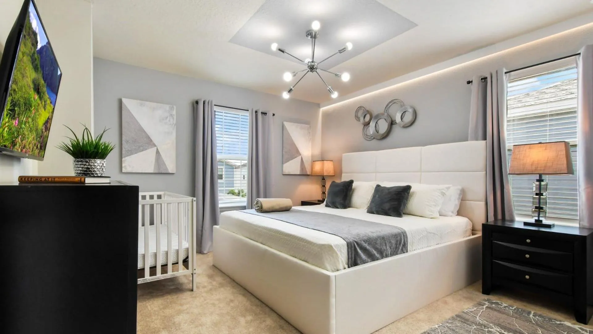 Bed in Luxury Home w/ Pool, Game Room, Near Disney