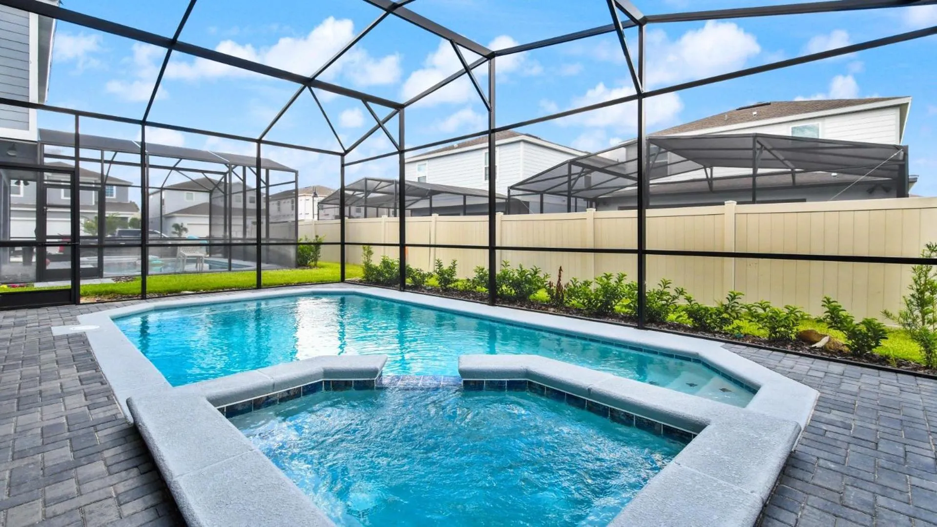 Swimming pool in Luxury Home w/ Pool, Game Room, Near Disney