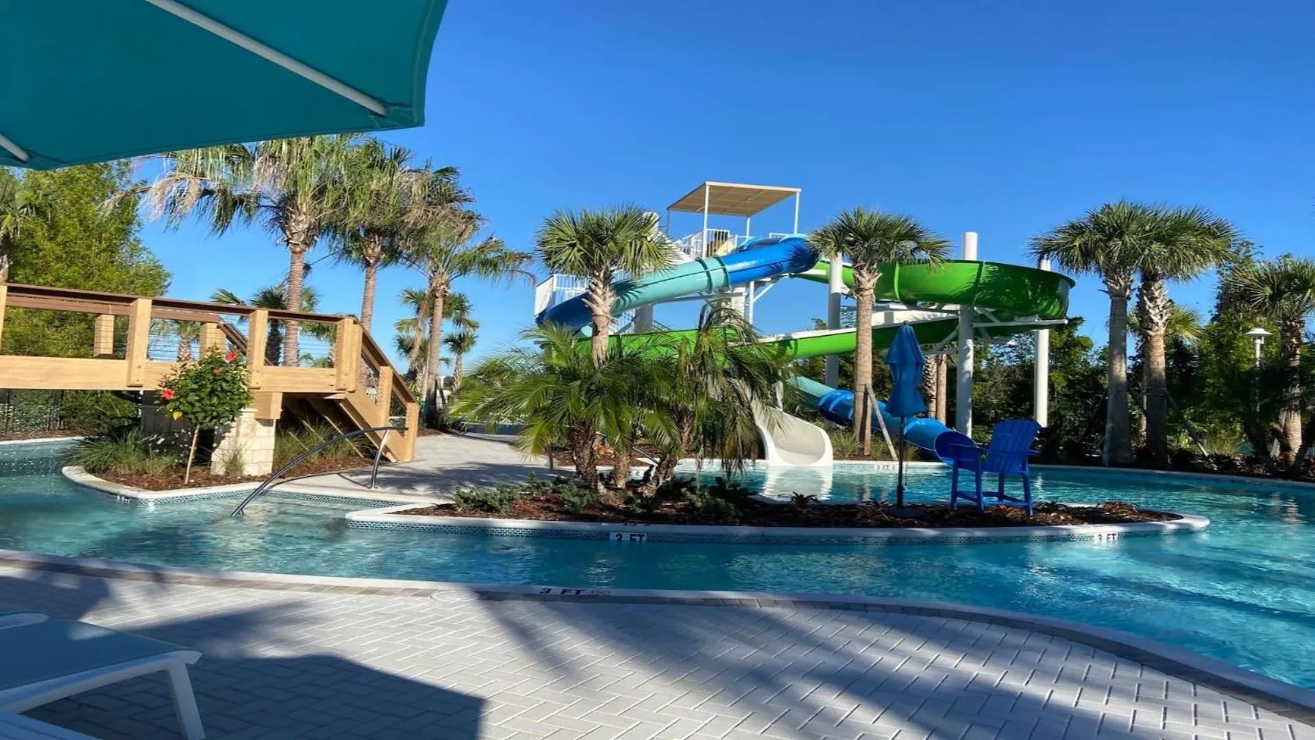 Swimming pool in Luxury Home w/ Pool, Game Room, Near Disney