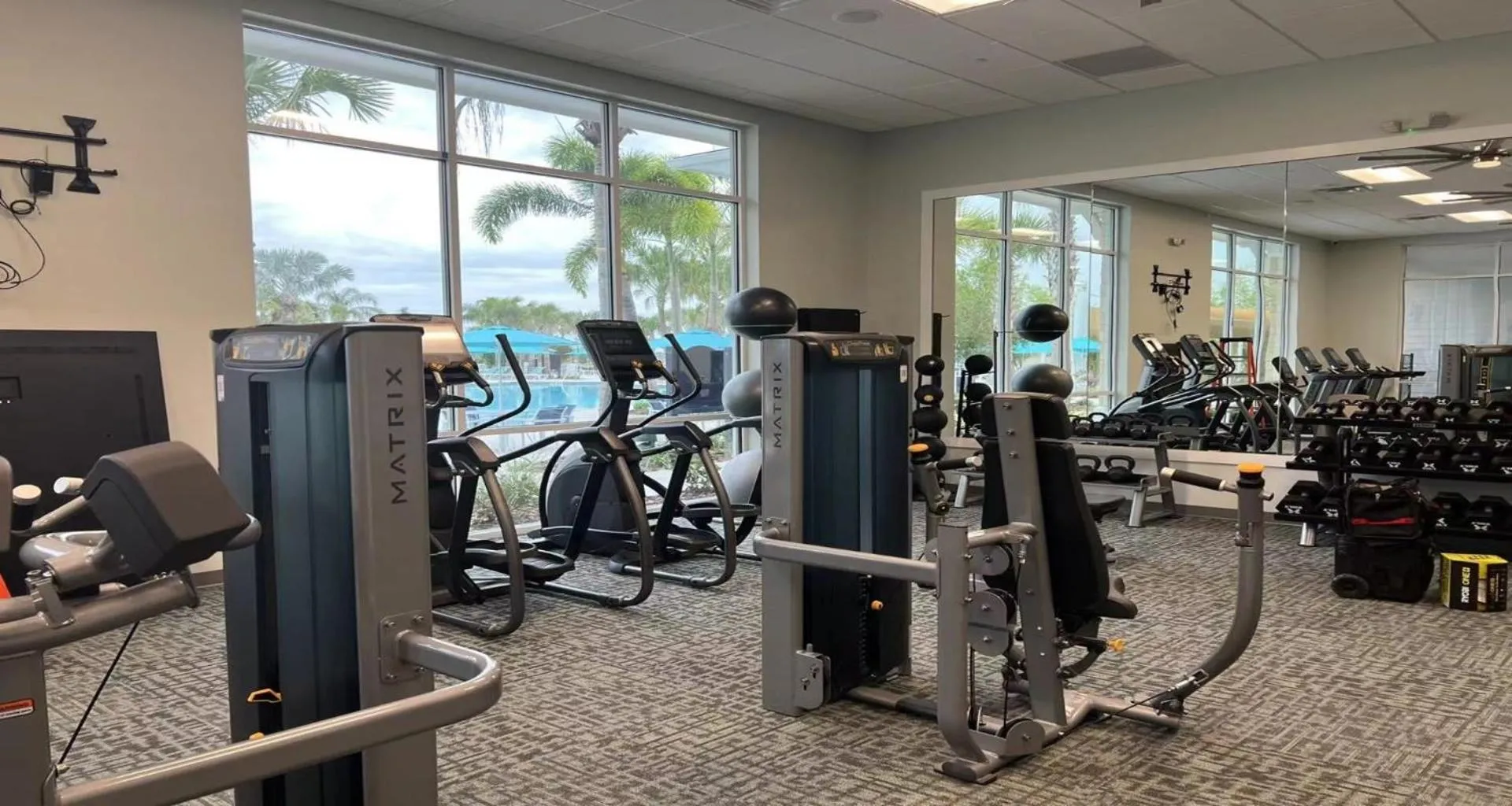 Fitness centre/facilities in Luxury Home w/ Pool, Game Room, Near Disney