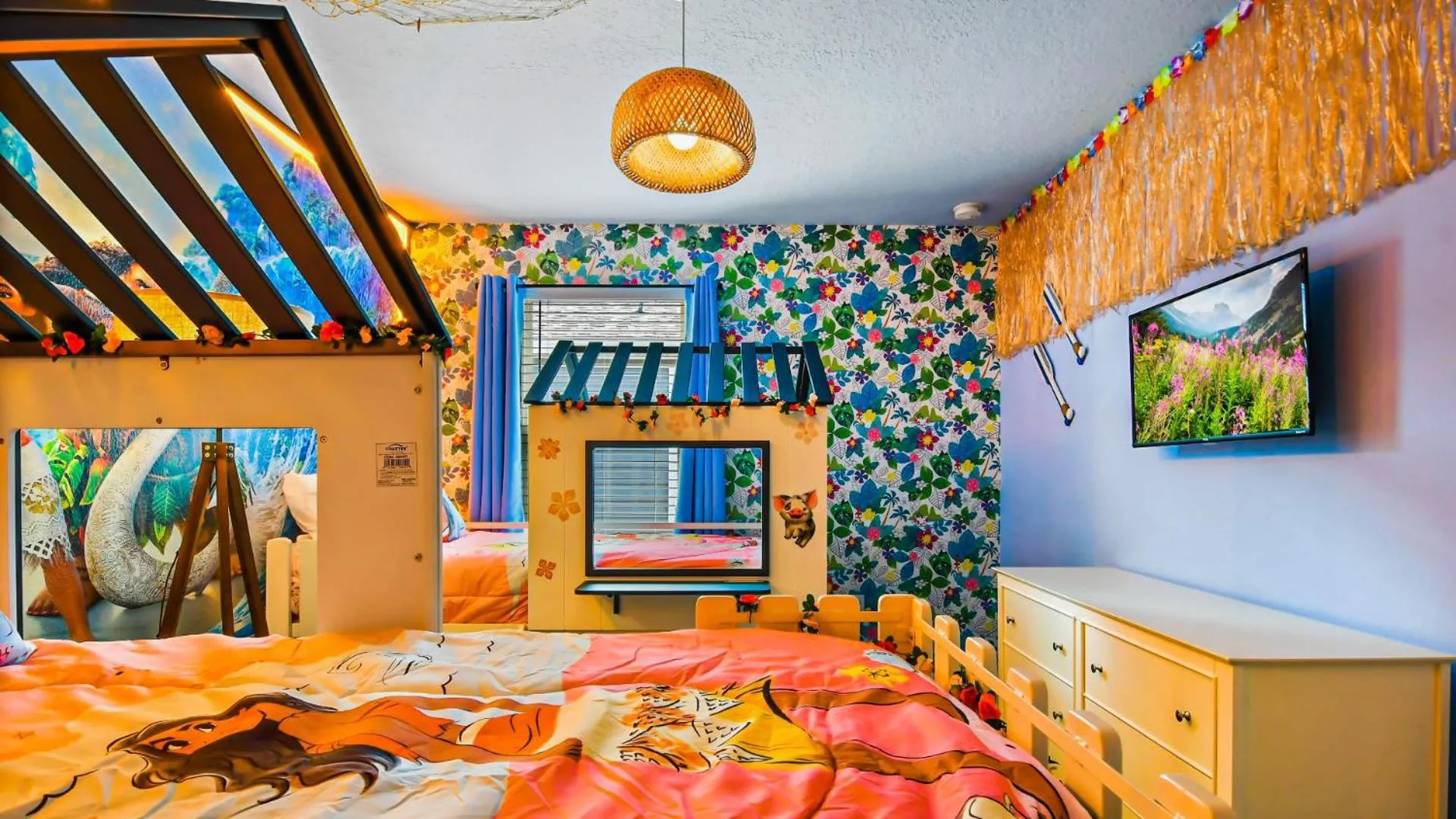 Bed in Luxury Home w/ Pool, Game Room, Near Disney