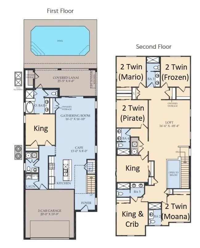 Other in Luxury Home w/ Pool, Game Room, Near Disney
