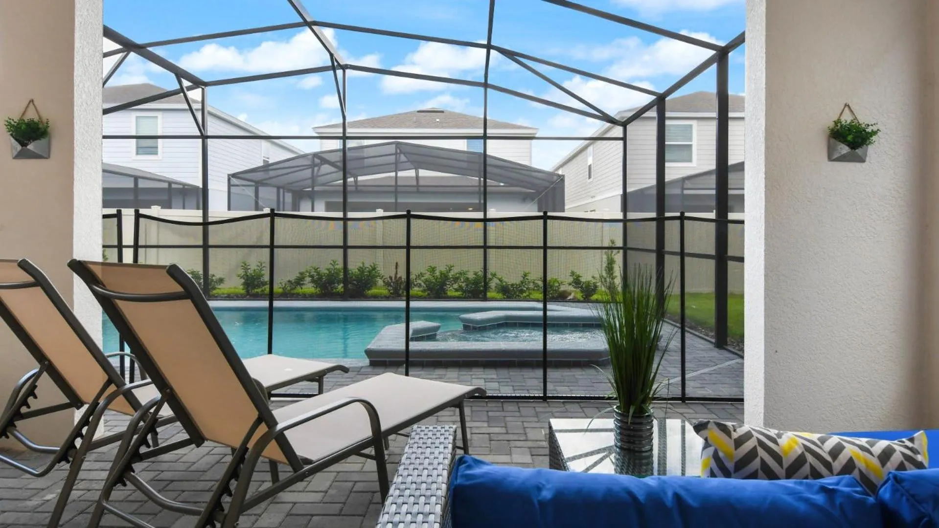 Swimming pool in Luxury Home w/ Pool, Game Room, Near Disney