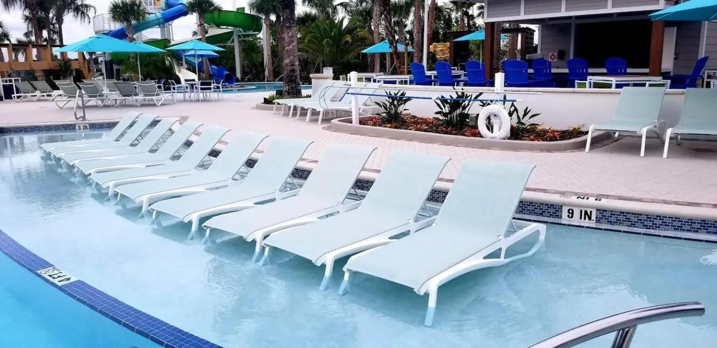 Swimming pool in Luxury Home w/ Pool, Game Room, Near Disney