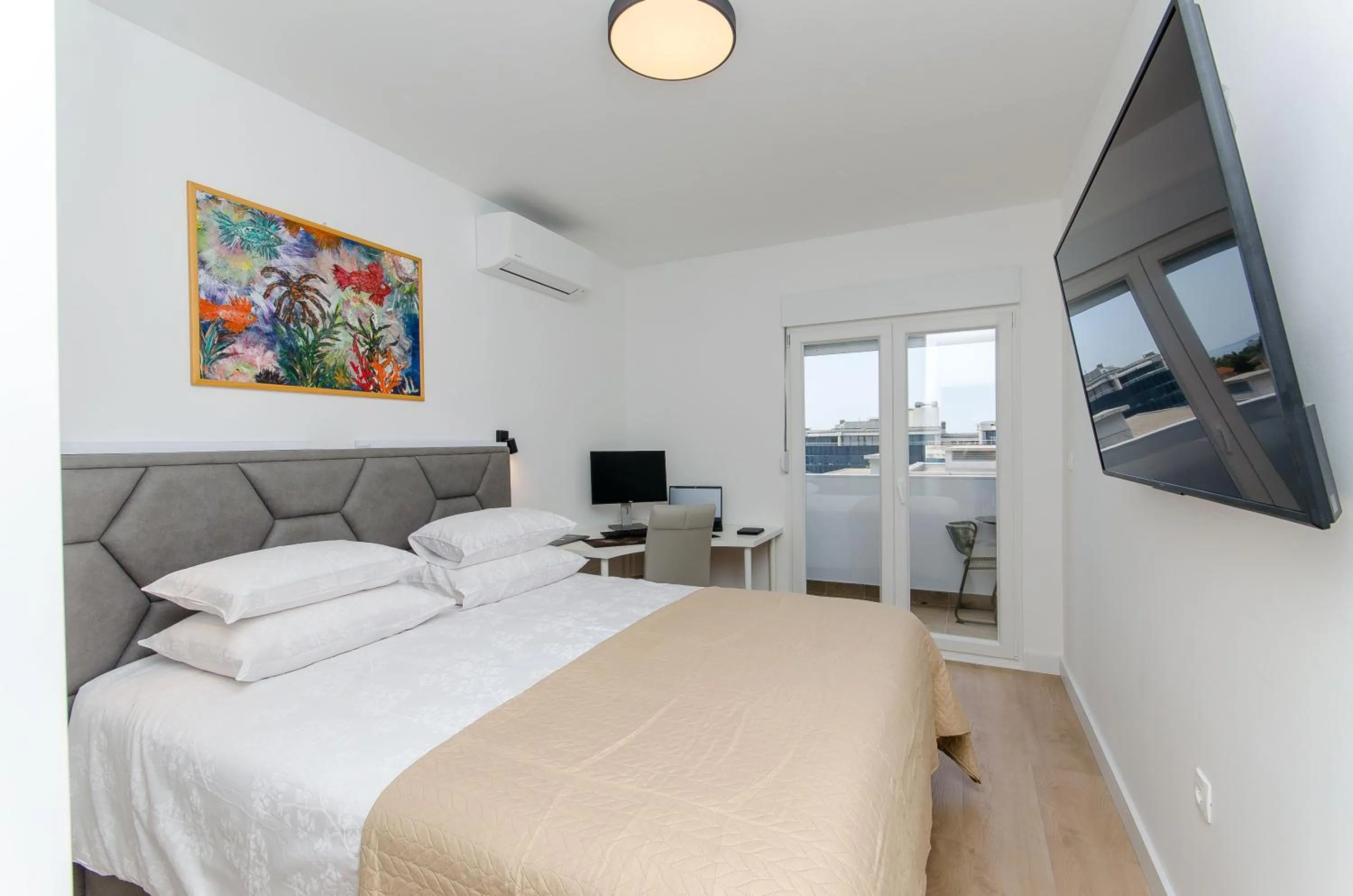 Modern living apartment Airy