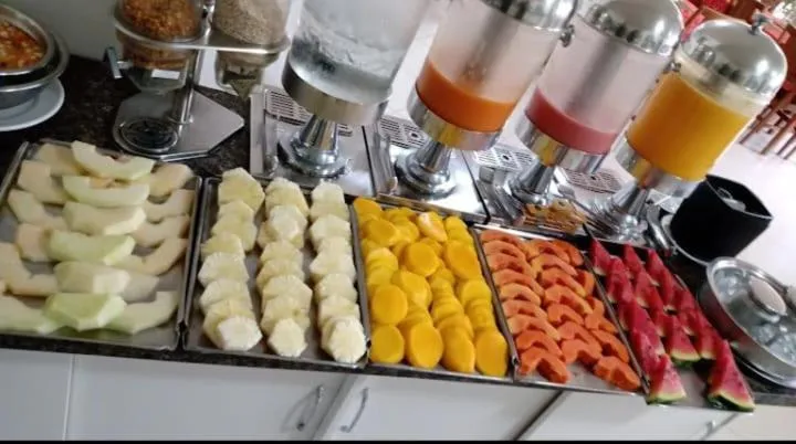 Buffet breakfast in Hotel Absolar