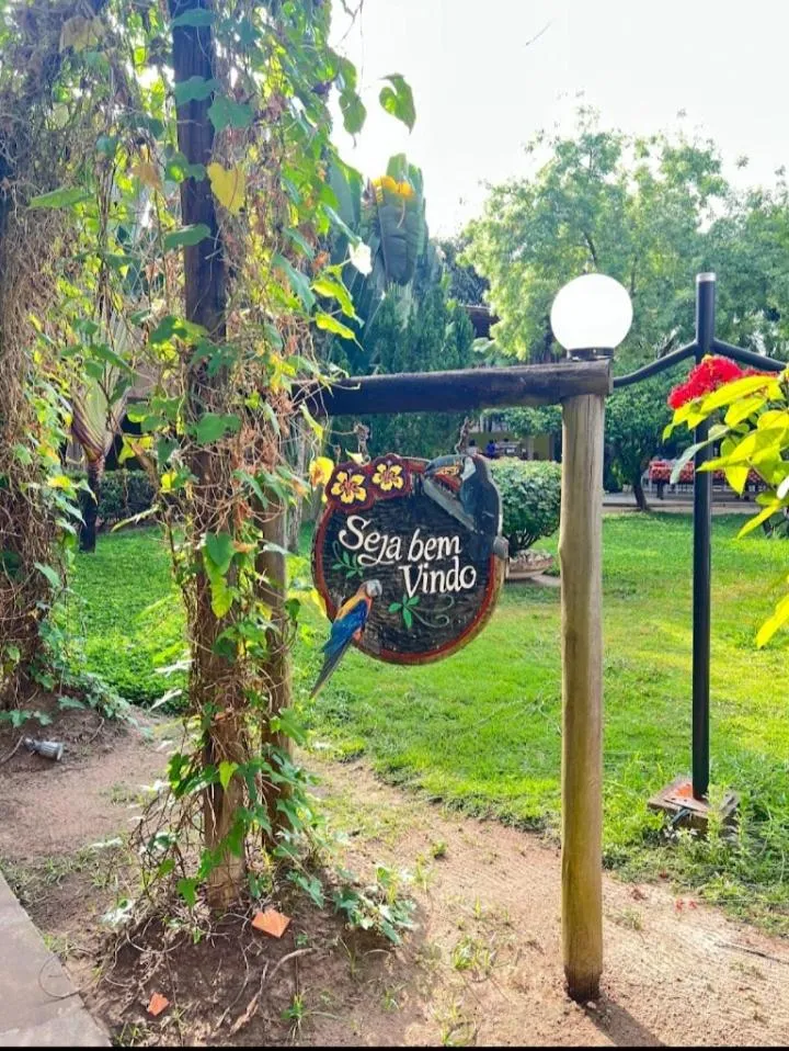 Garden in Hotel Absolar