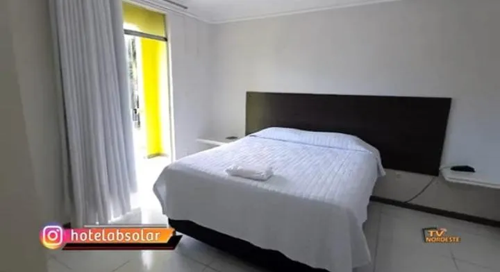 Bed in Hotel Absolar