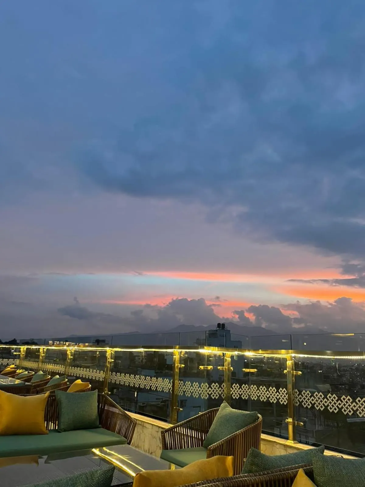 Natural landscape in Kathmandu Height Boutique Hotel