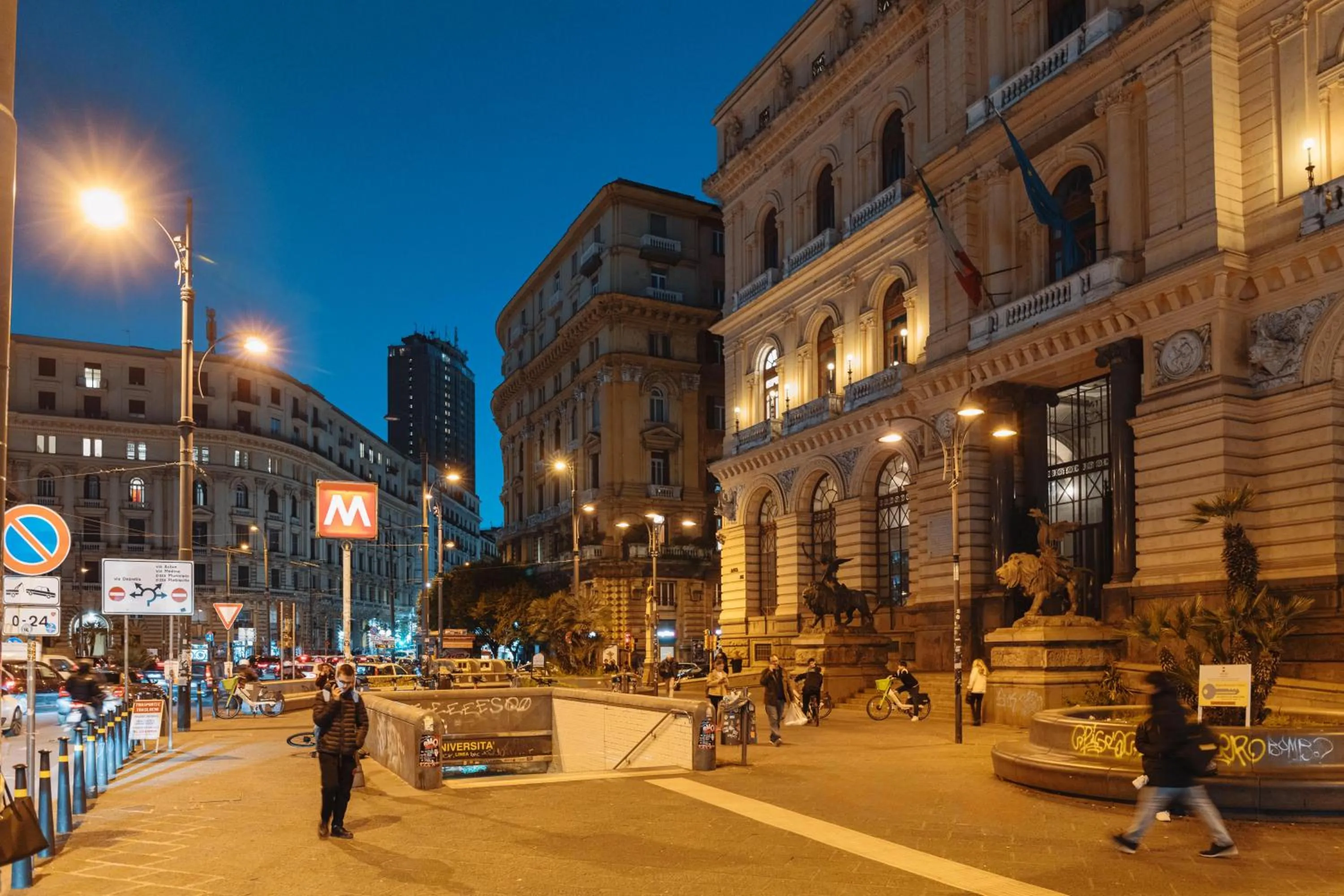 Property building in ATTICO33