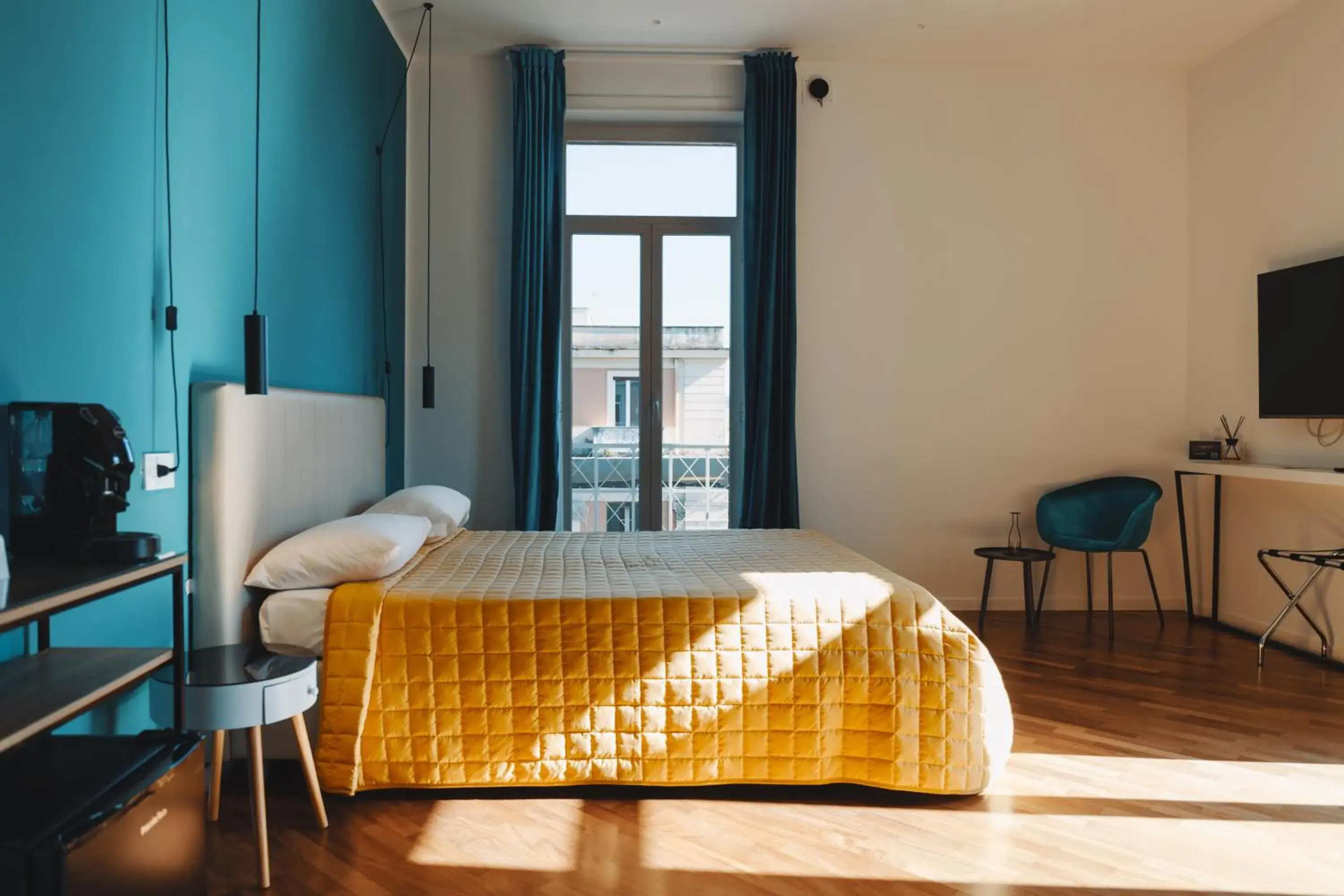 Deluxe Double Room with Balcony in ATTICO33 Deluxe Double Room with Balcony in ATTICO33