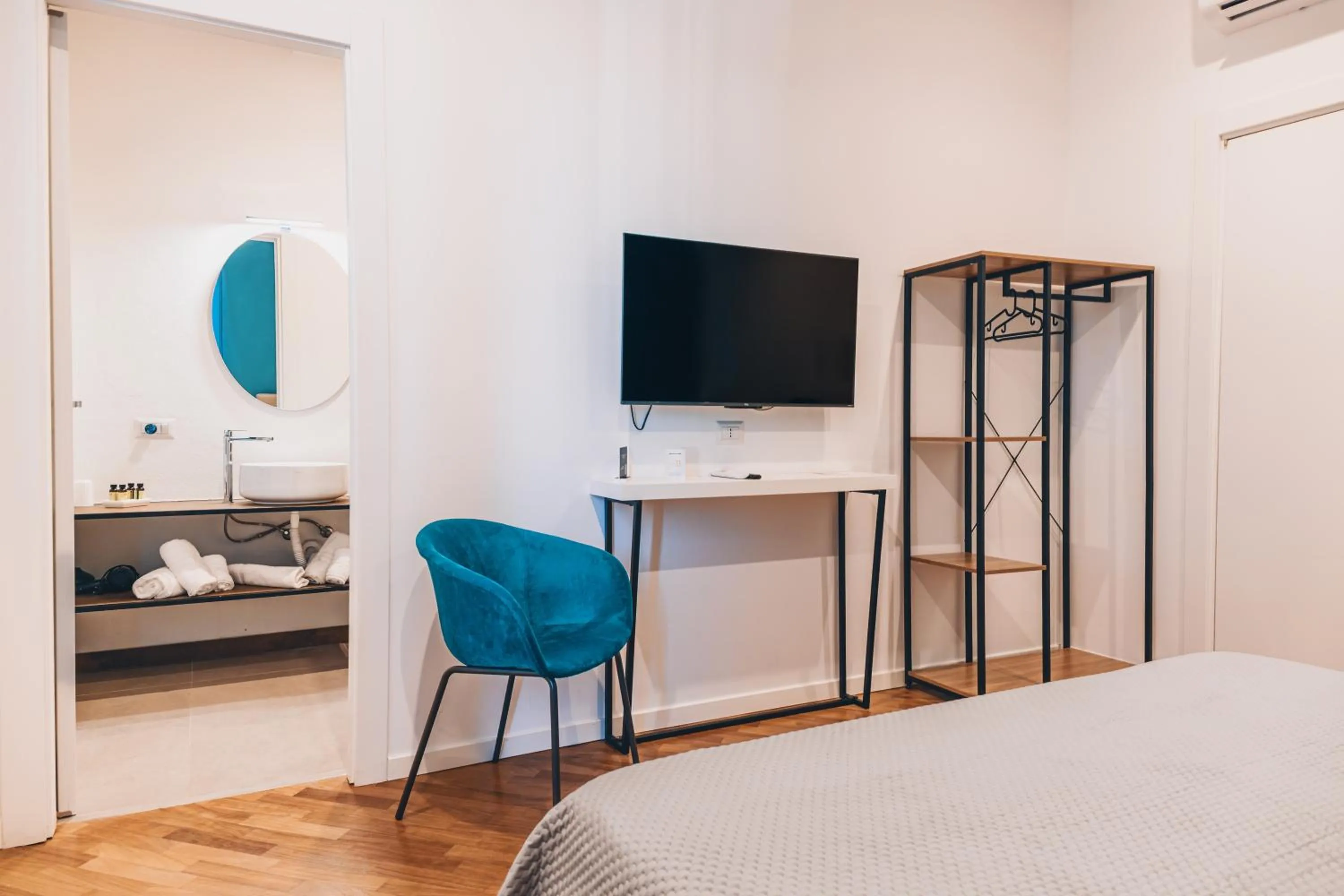 TV and multimedia, Bed in ATTICO33