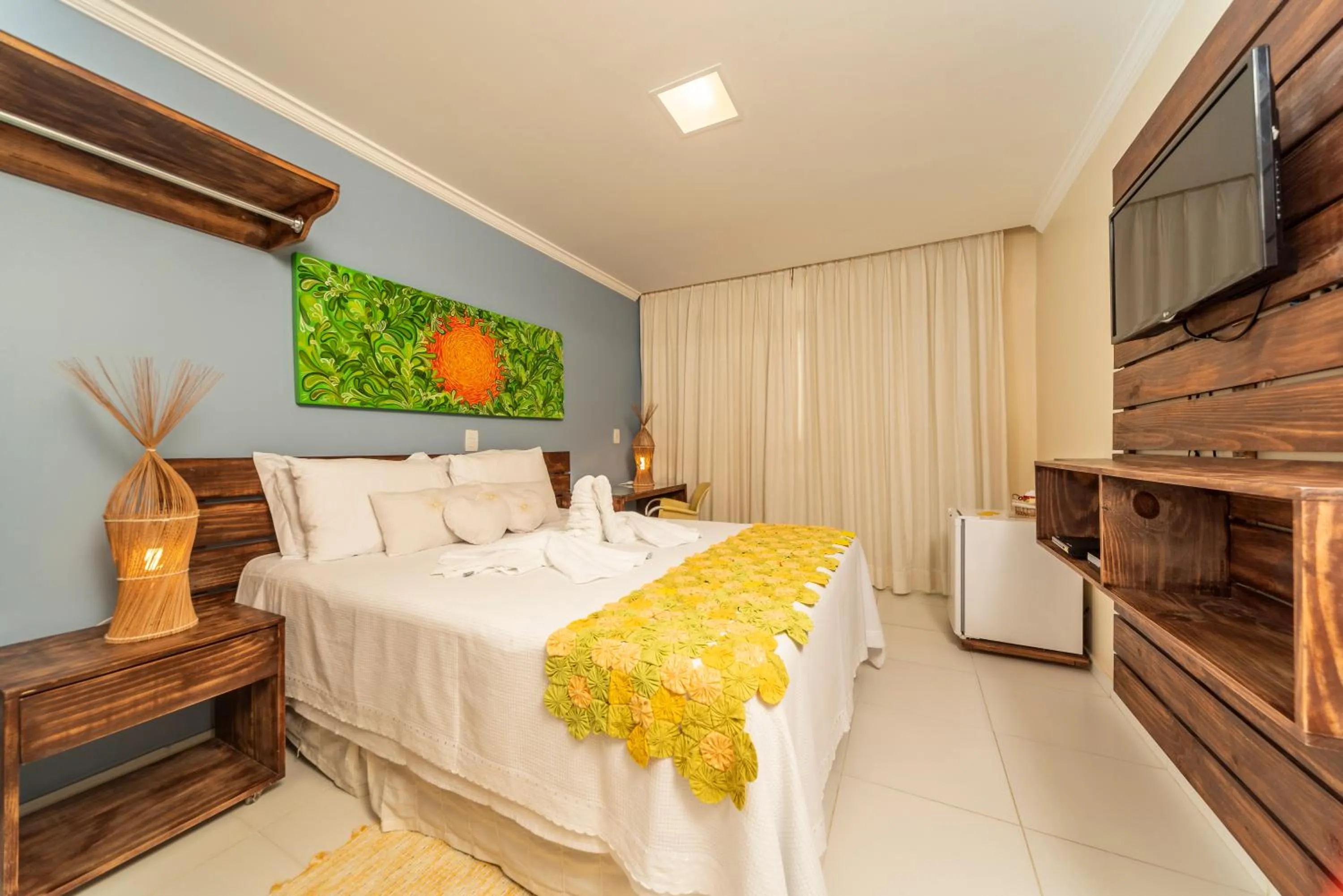 Photo of the whole room, Bed in Pousada Marceneiro