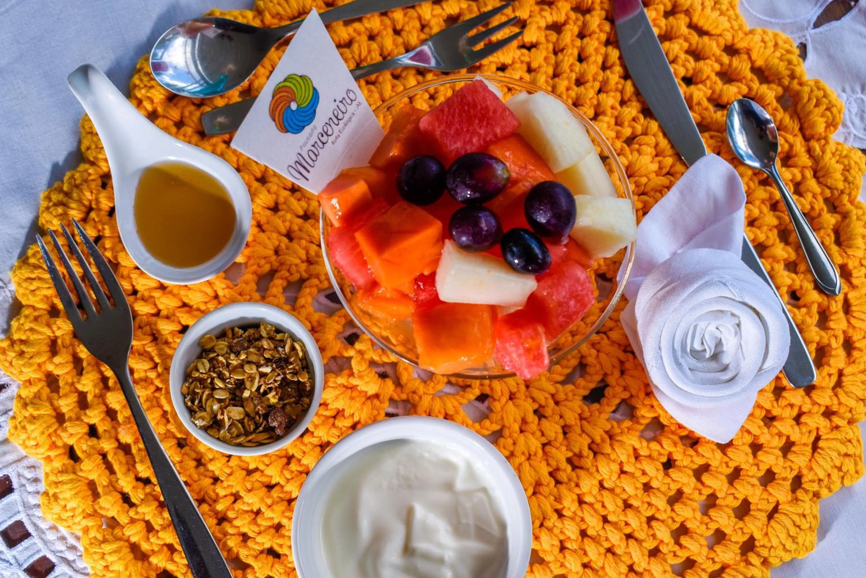 Breakfast in Pousada Marceneiro