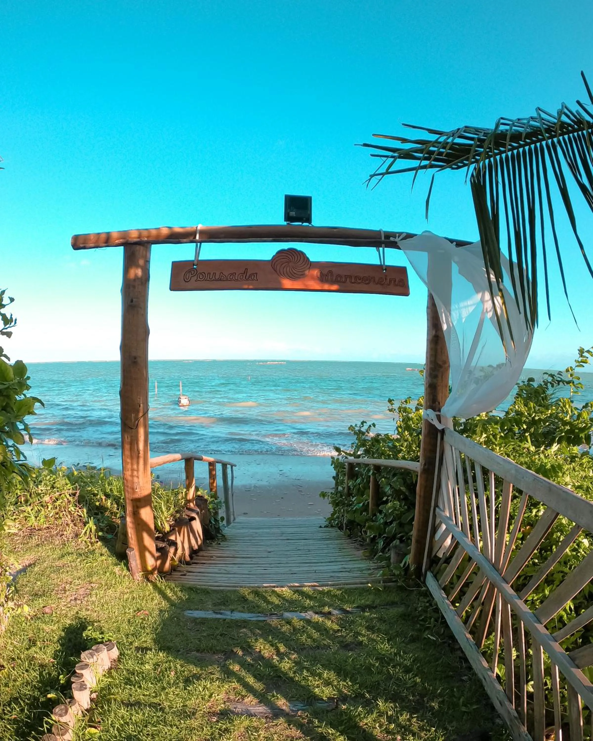 Natural landscape in Pousada Marceneiro