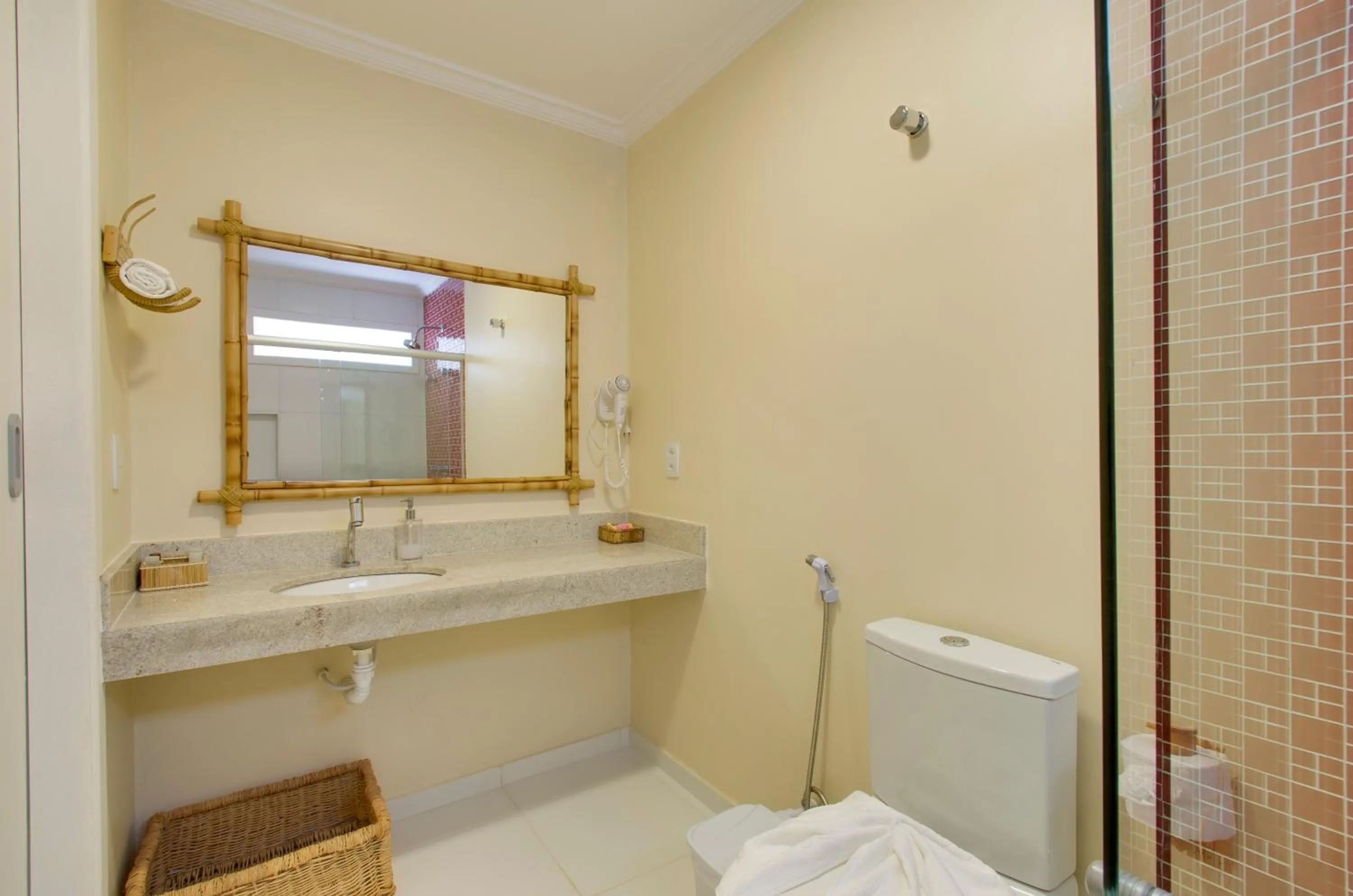 Bathroom in Pousada Marceneiro